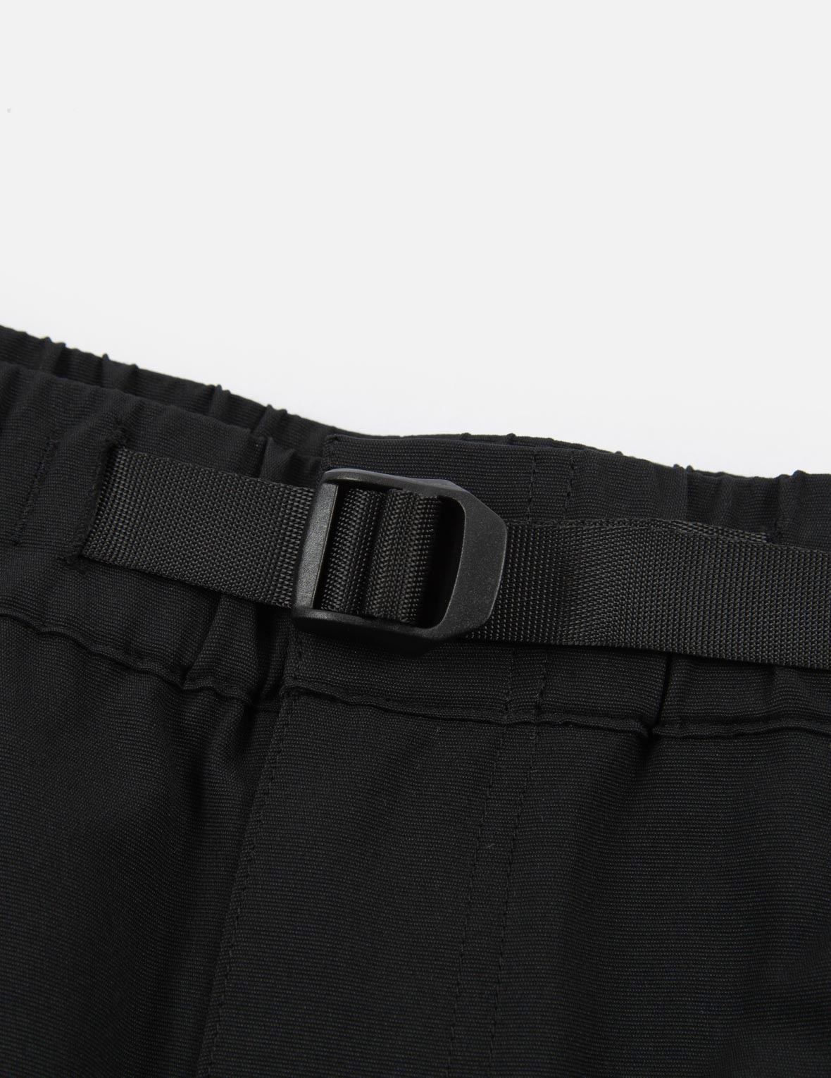 Adjustable Webbing Belt Cargo Shorts