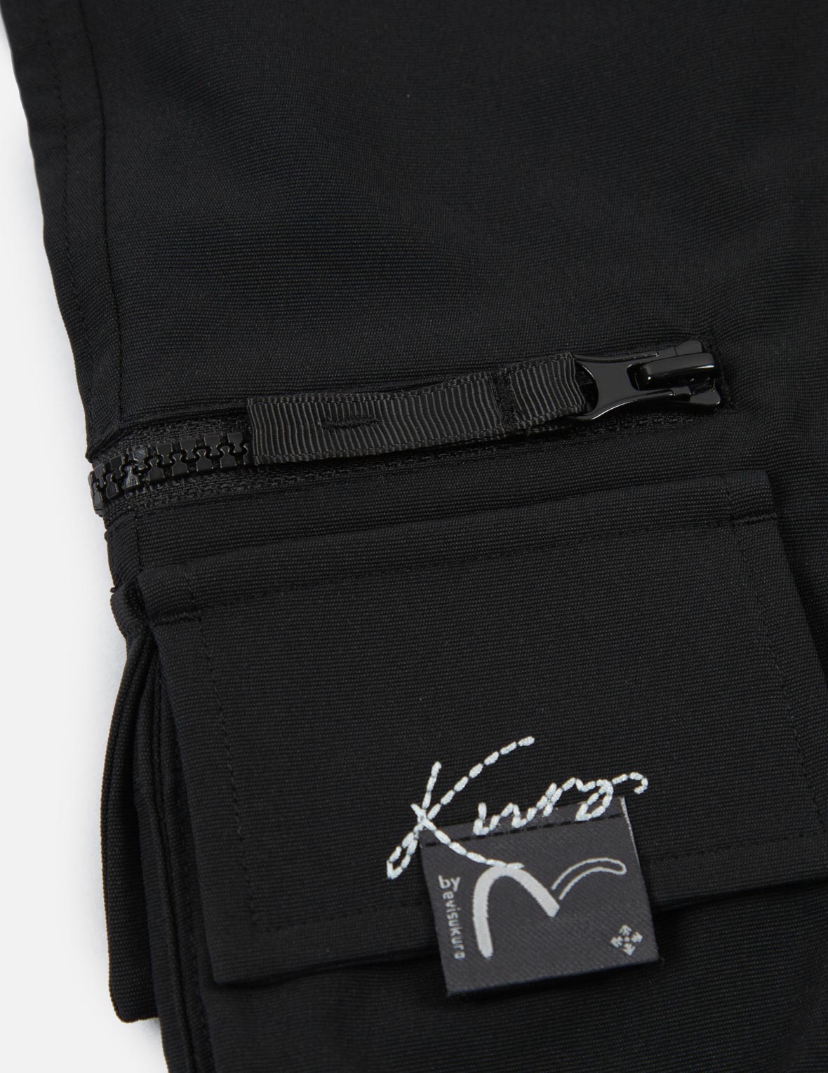 Adjustable Webbing Belt Cargo Shorts