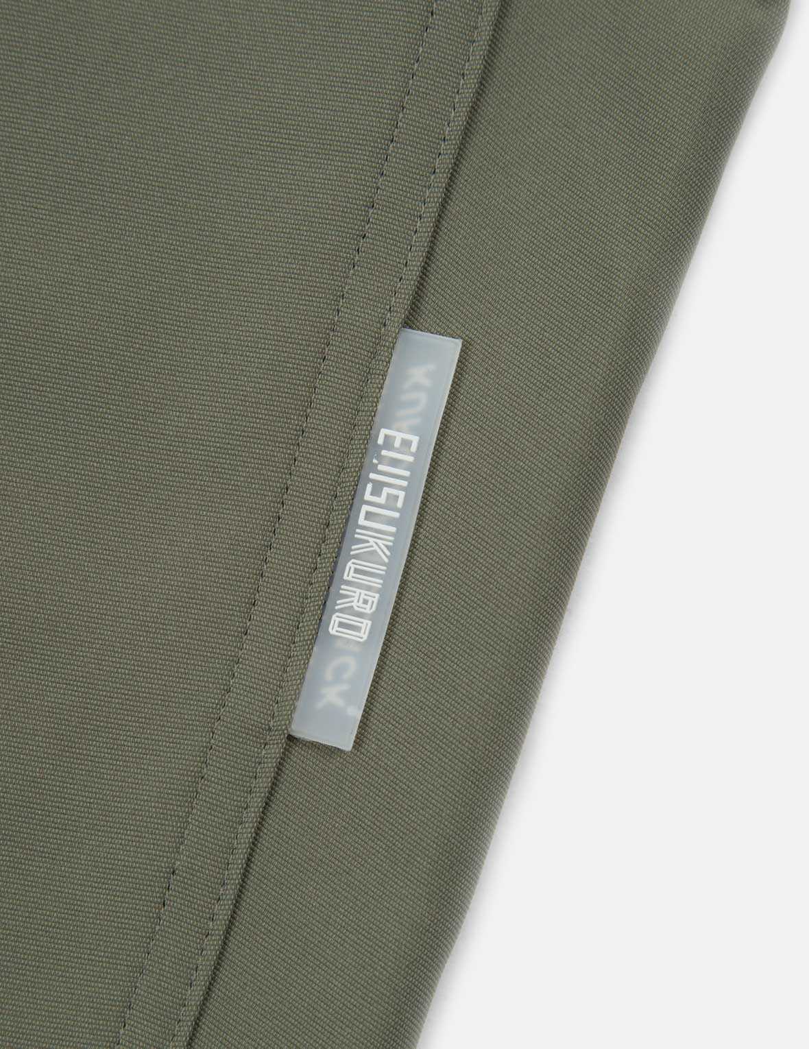 Adjustable Webbing Belt Cargo Shorts