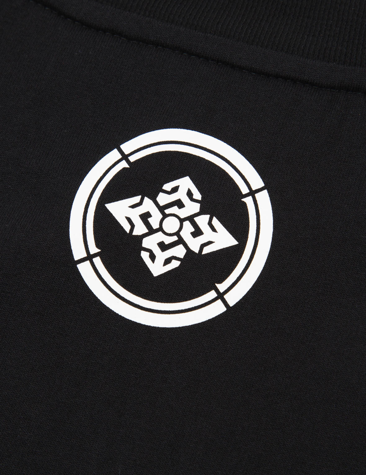 Mixed Fabric T-shirt
