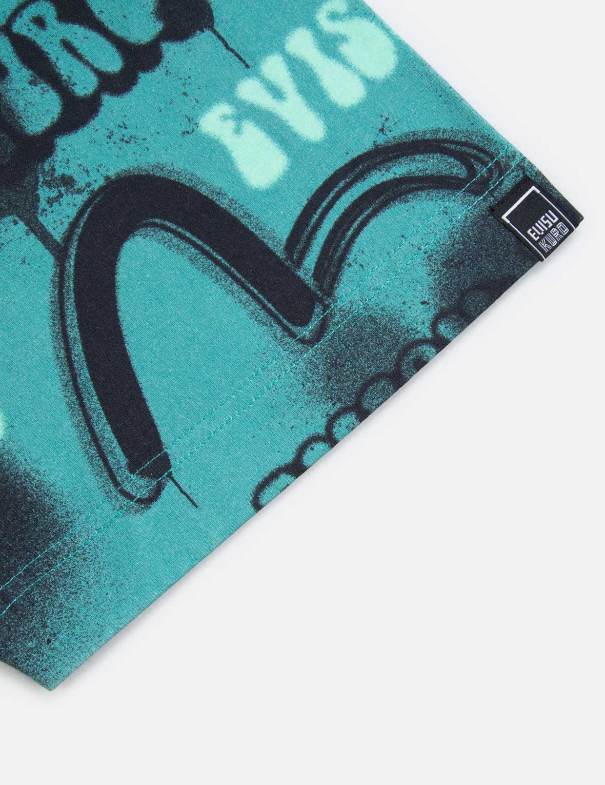 Allover Multi-Logo Print T-shirt