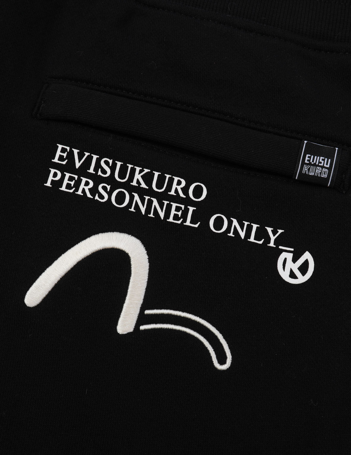 Logo Print 3D Pocket Sweatpant