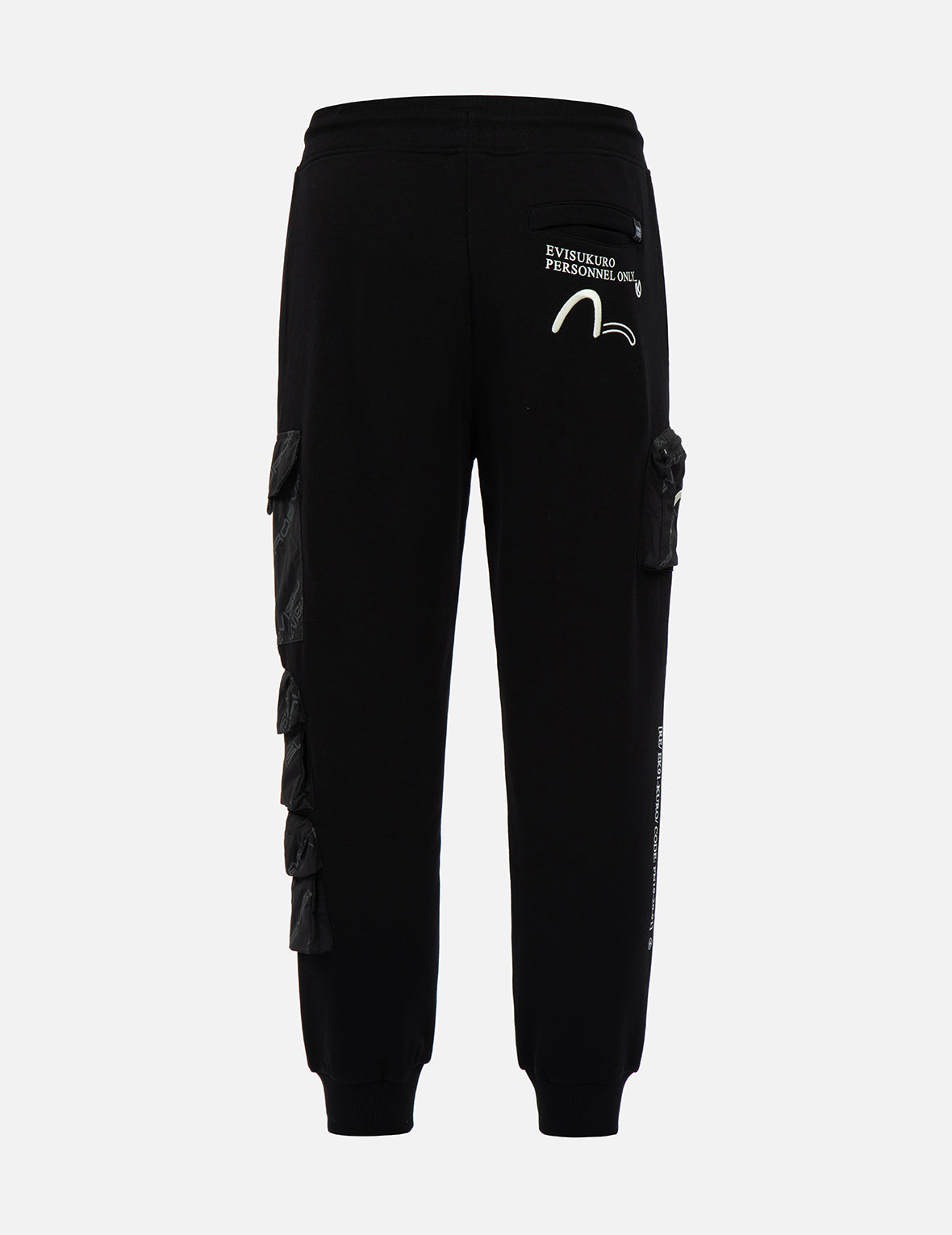 Logo Print 3D Pocket Sweatpant