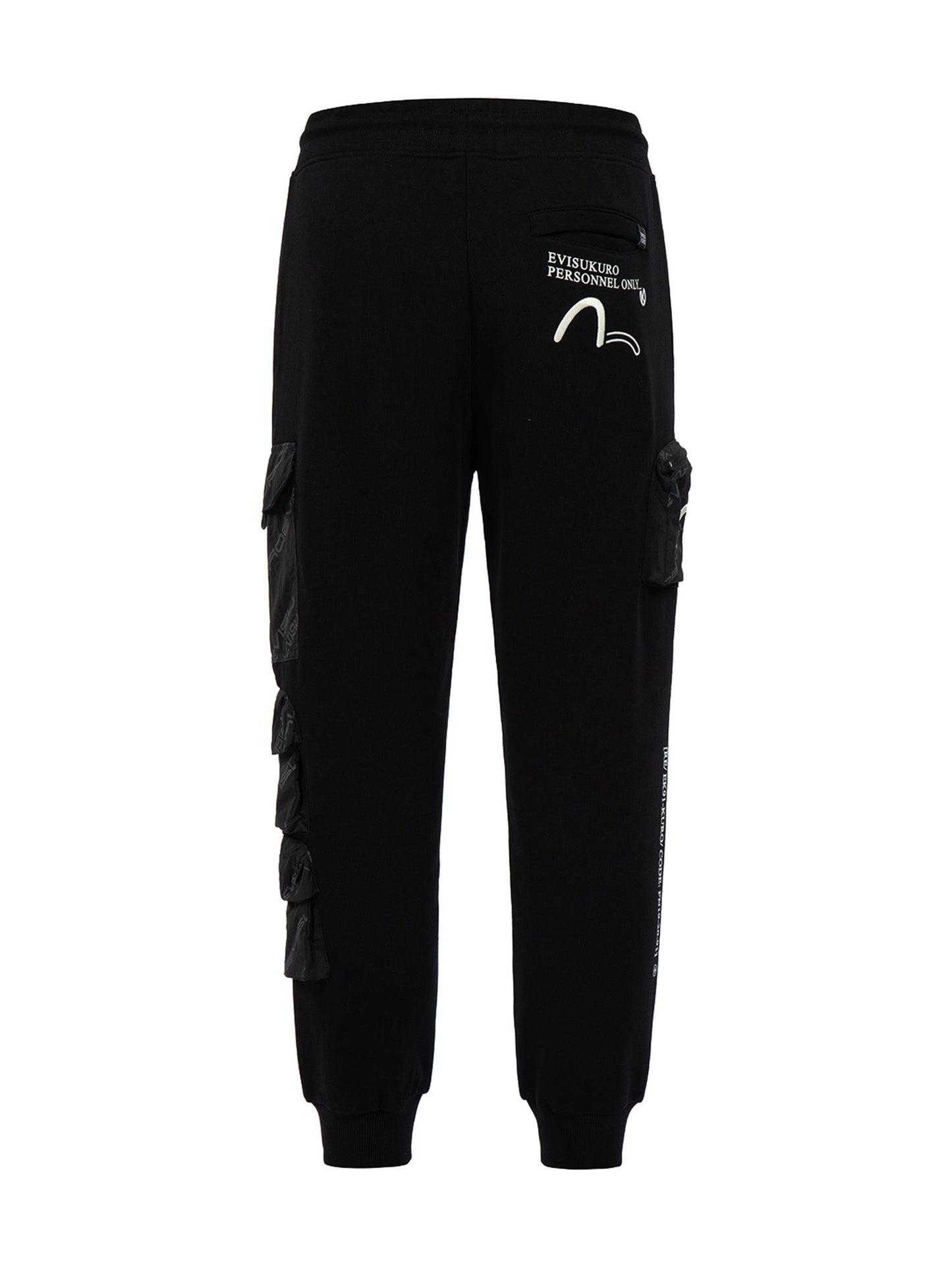 Logo Print 3D Pocket Sweatpant