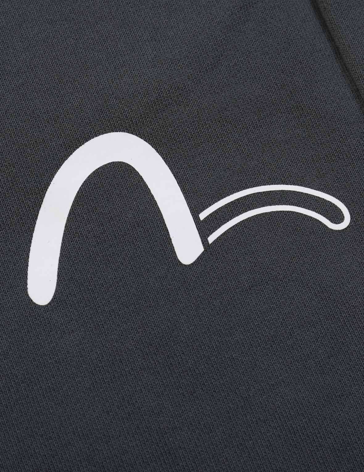 Logo and Kamon Print Sweatpants