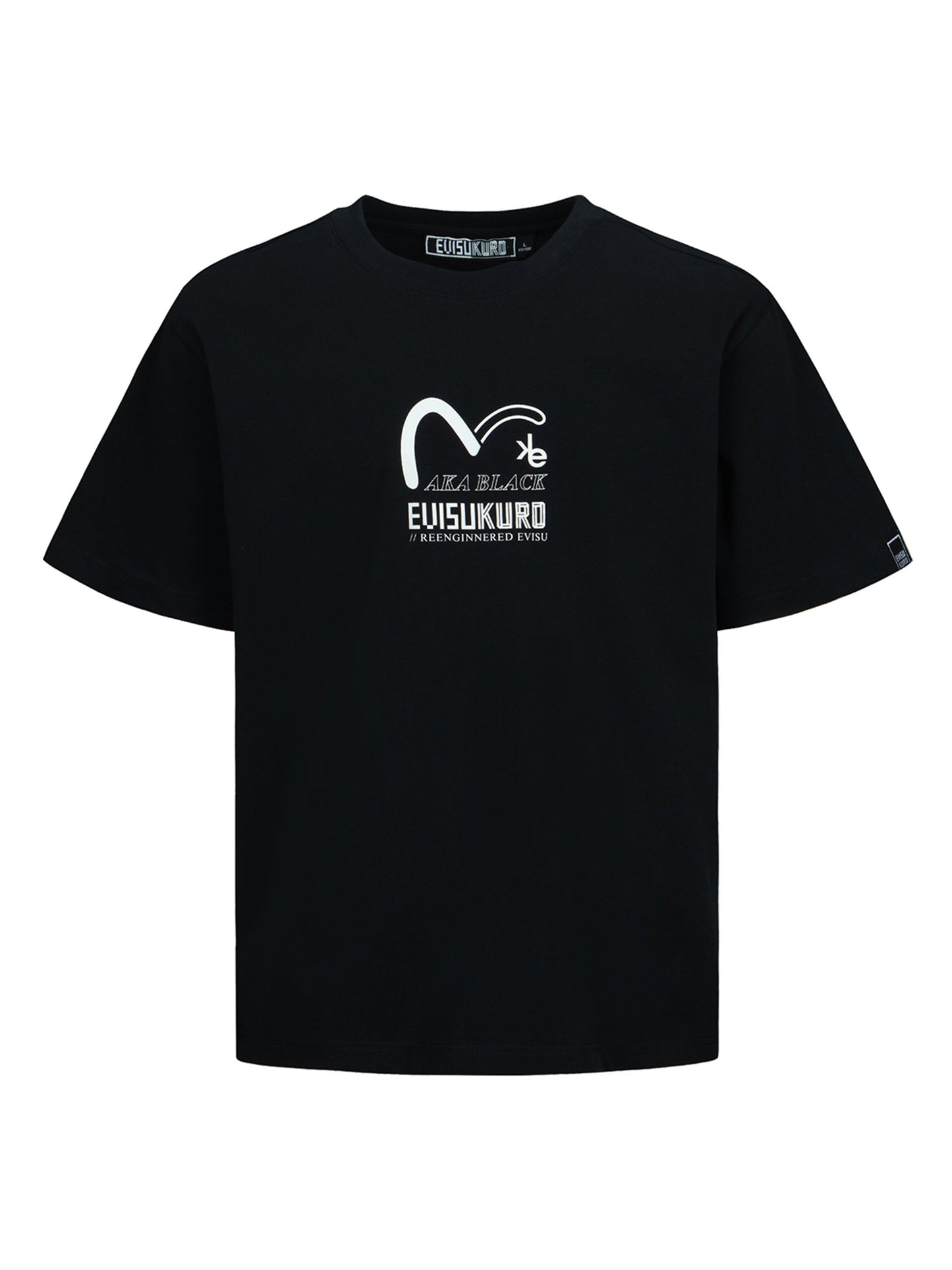 Seagull and Logo Print T-Shirt