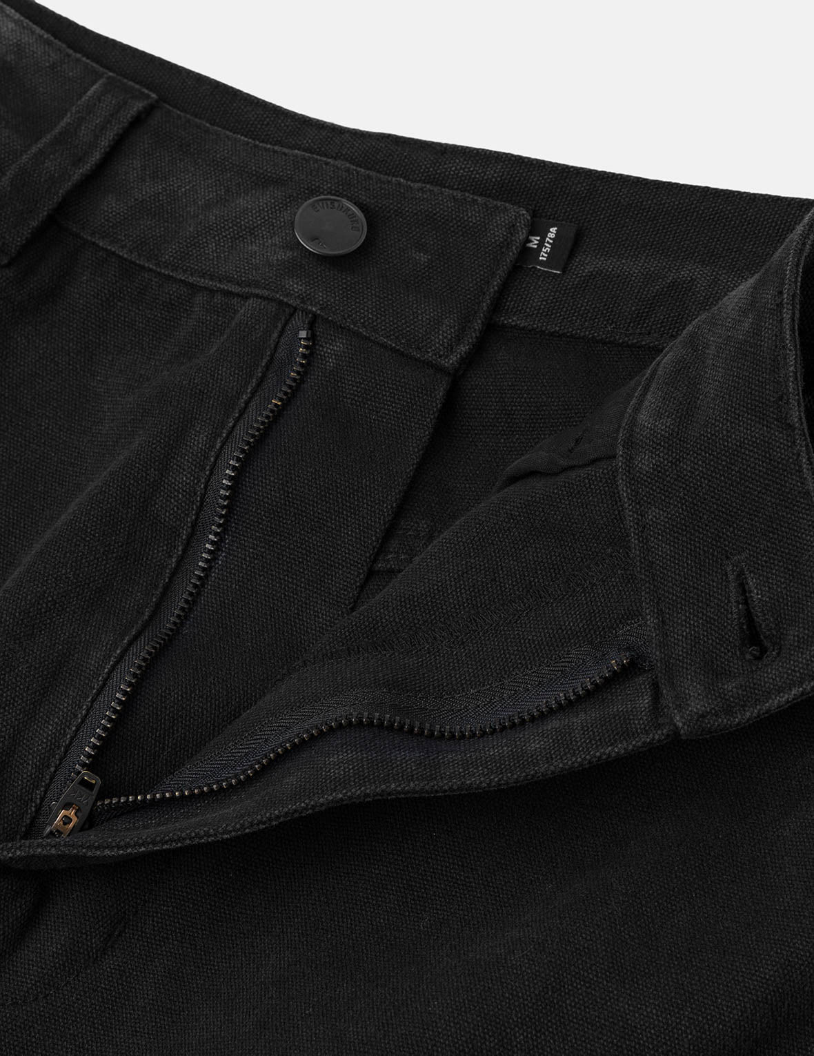 染色和重度水洗時尚版型滑板短褲