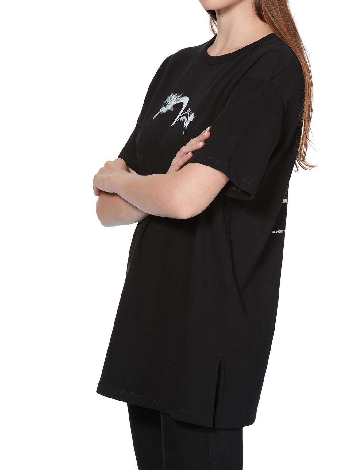 Floral Bosozoku Print 2-way Tunic