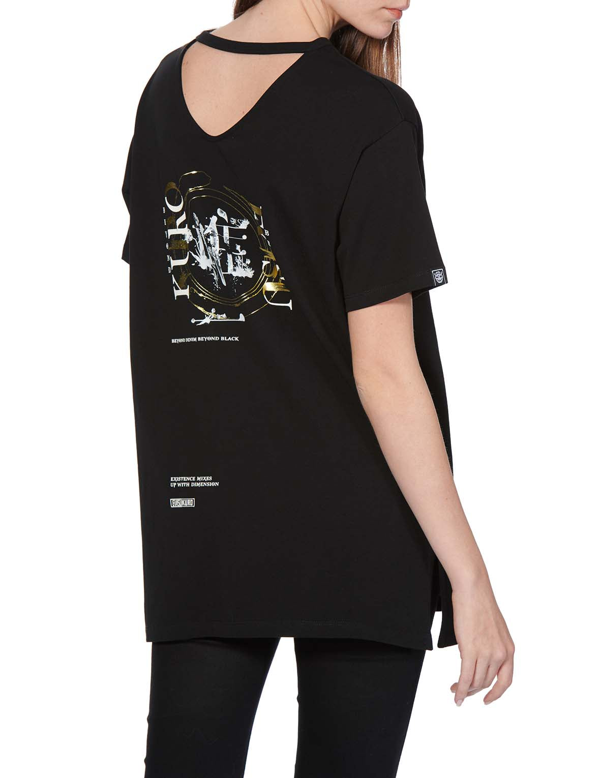 Floral Bosozoku Print 2-way Tunic