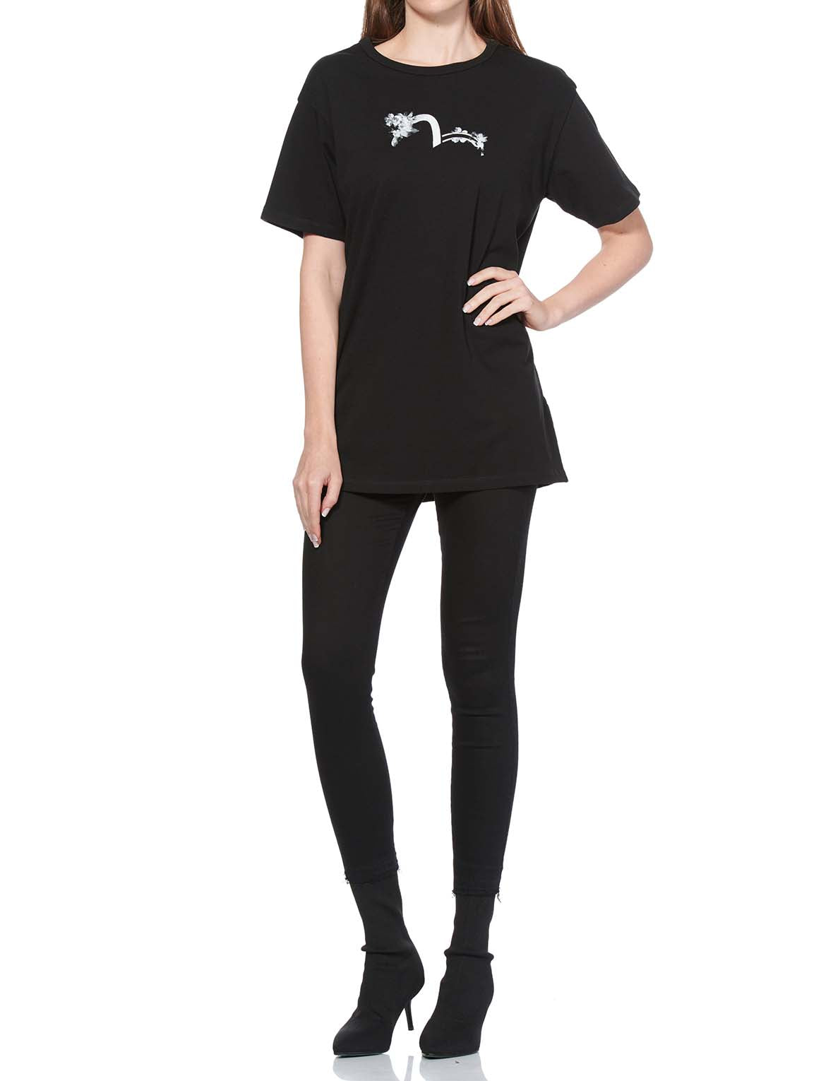 Floral Bosozoku Print 2-way Tunic
