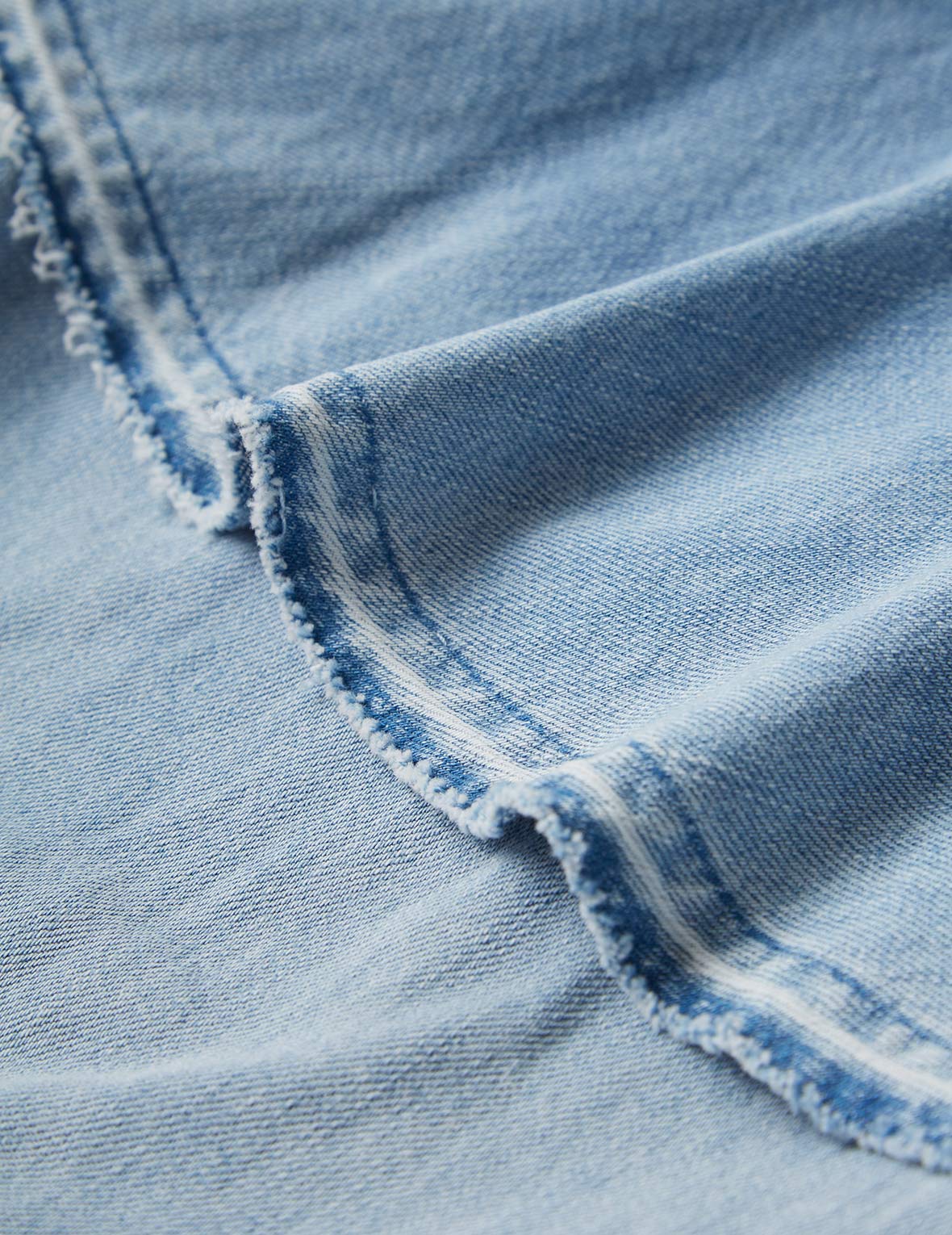 Two Way Cold Shoulder Denim Dress