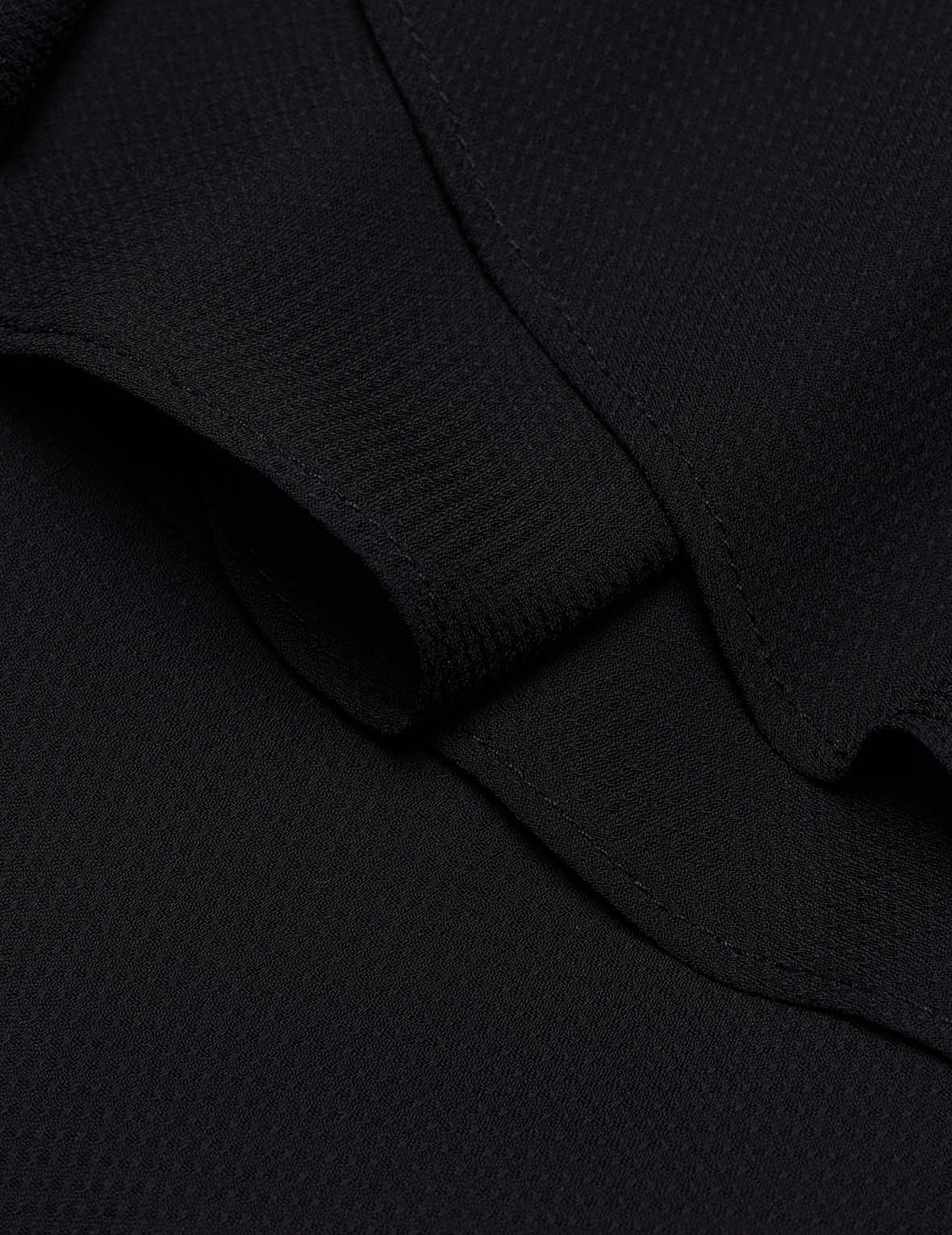 Asymmetric Layer See Through Dress