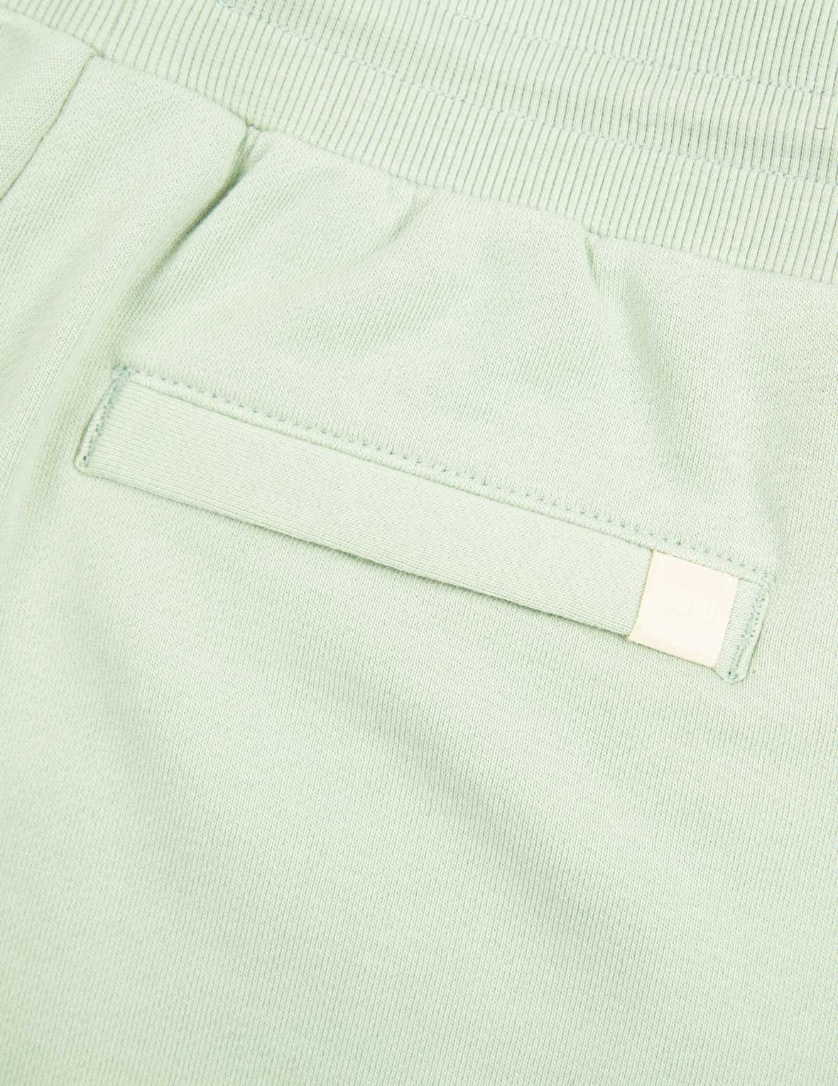 Line Print Sweat Shorts