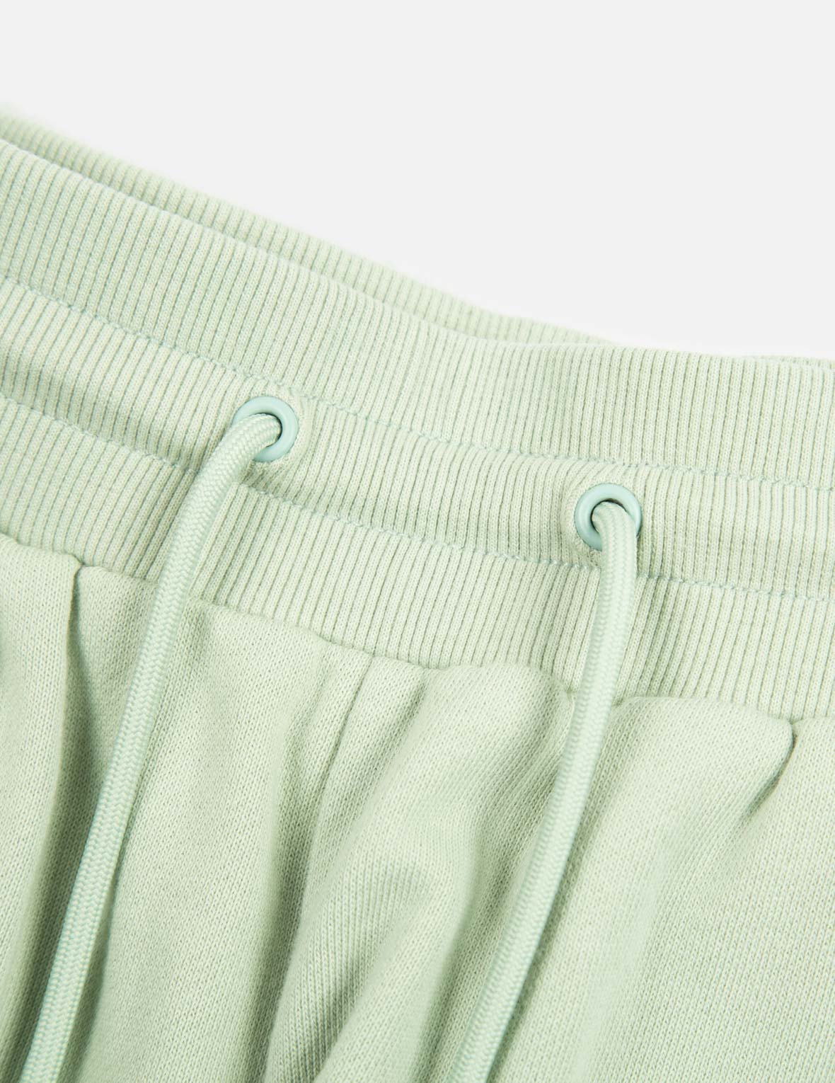 Line Print Sweat Shorts