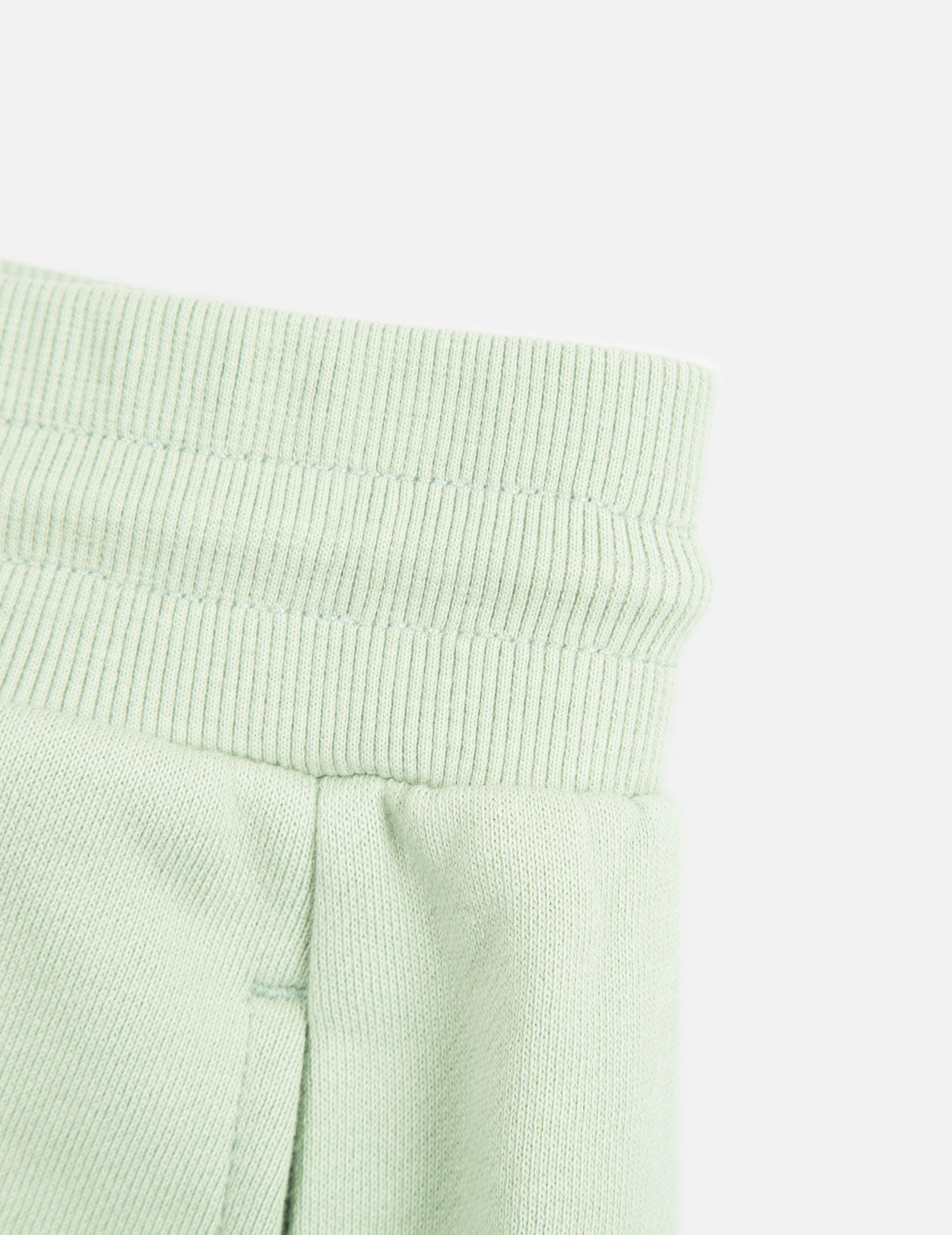 Line Print Sweat Shorts
