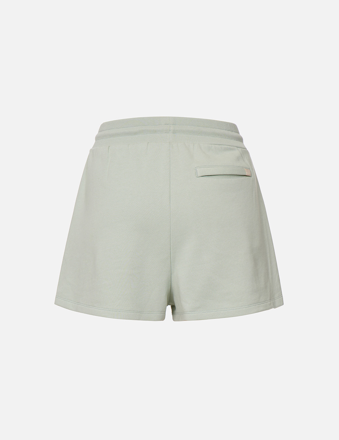 Line Print Sweat Shorts