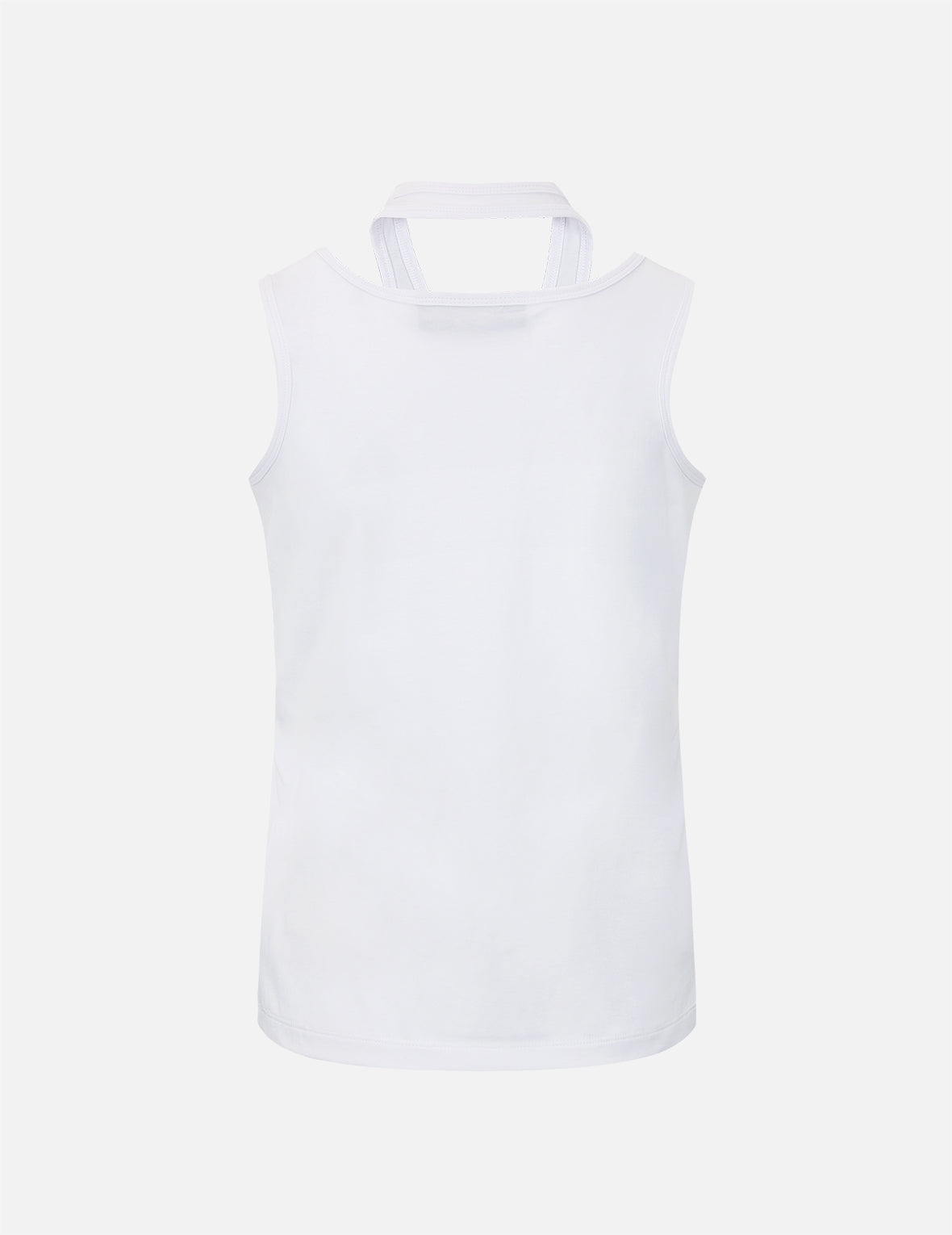 Asymmetric Layered Tank Top
