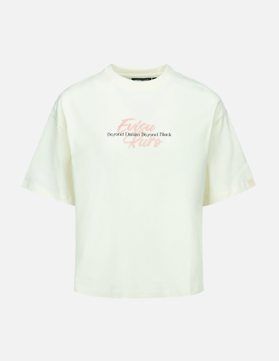 Logo and Kamon Print T-shirt