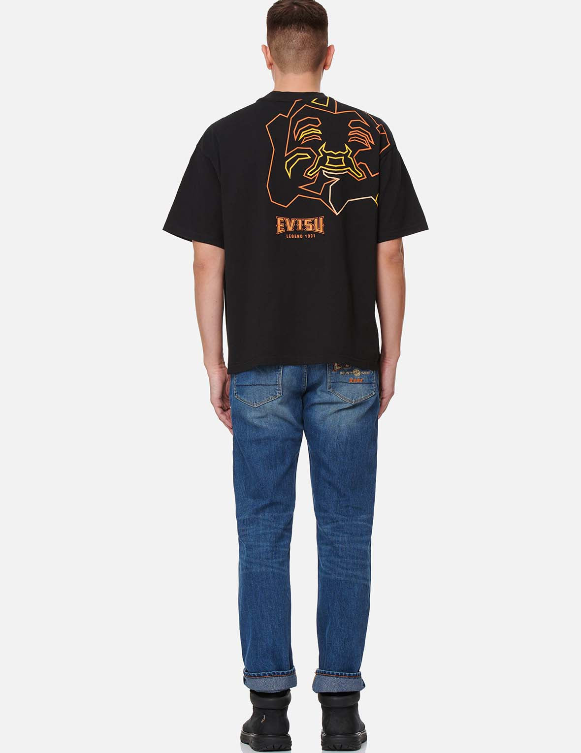 Outline Godhead Print T-Shirt