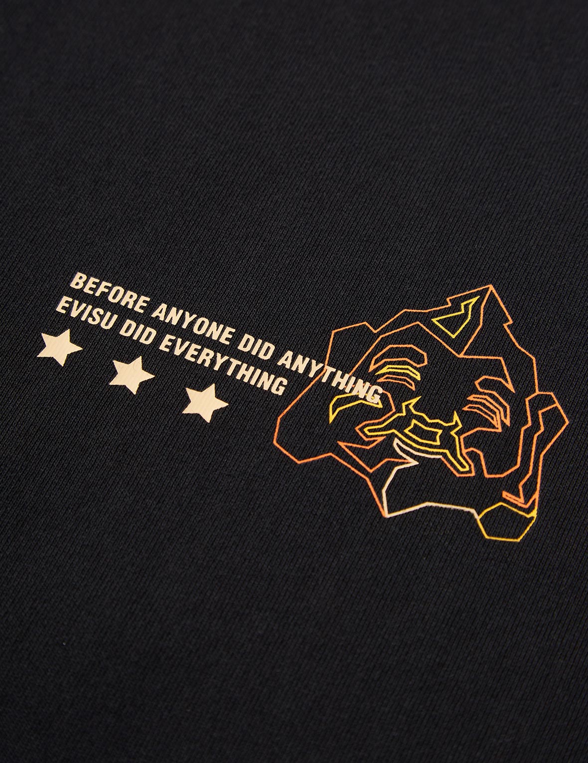 Outline Godhead Print T-Shirt