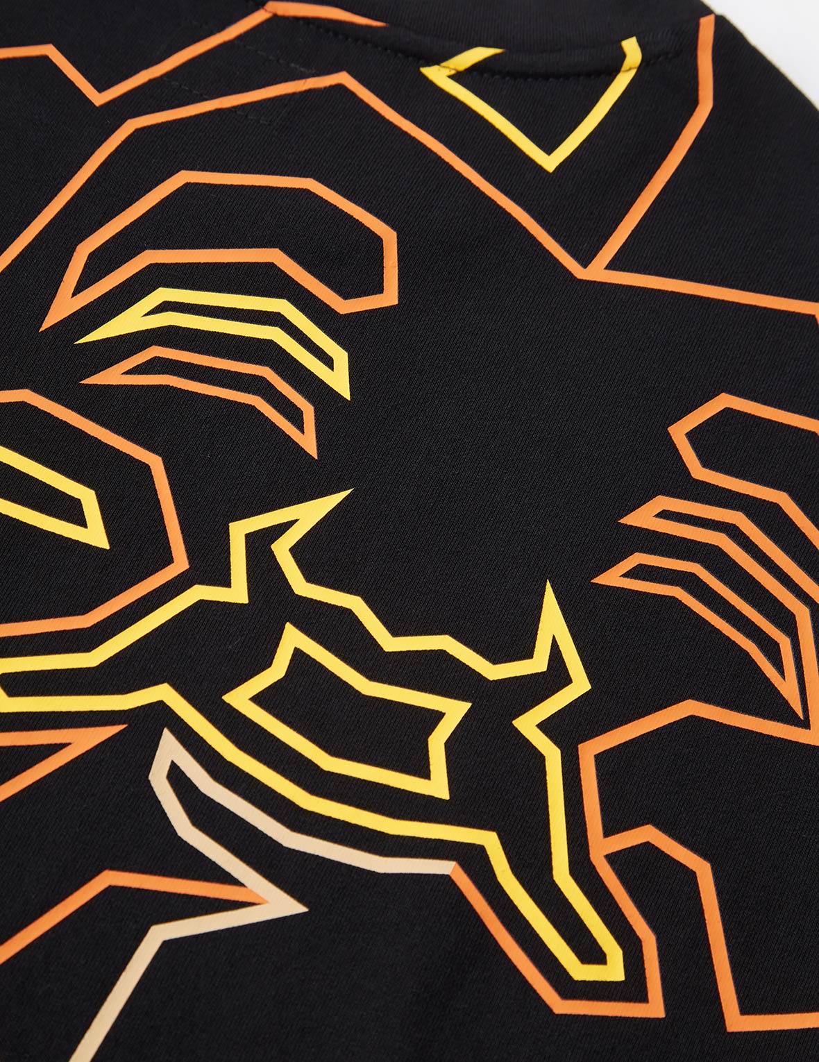 Outline Godhead Print T-Shirt