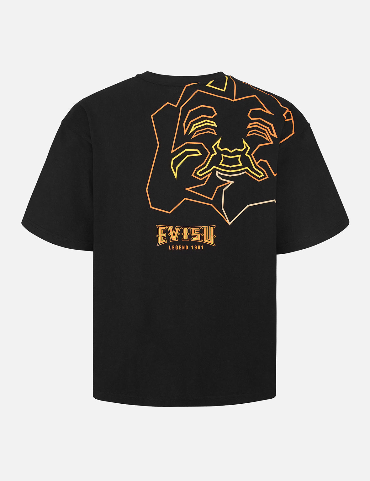 Outline Godhead Print T-Shirt