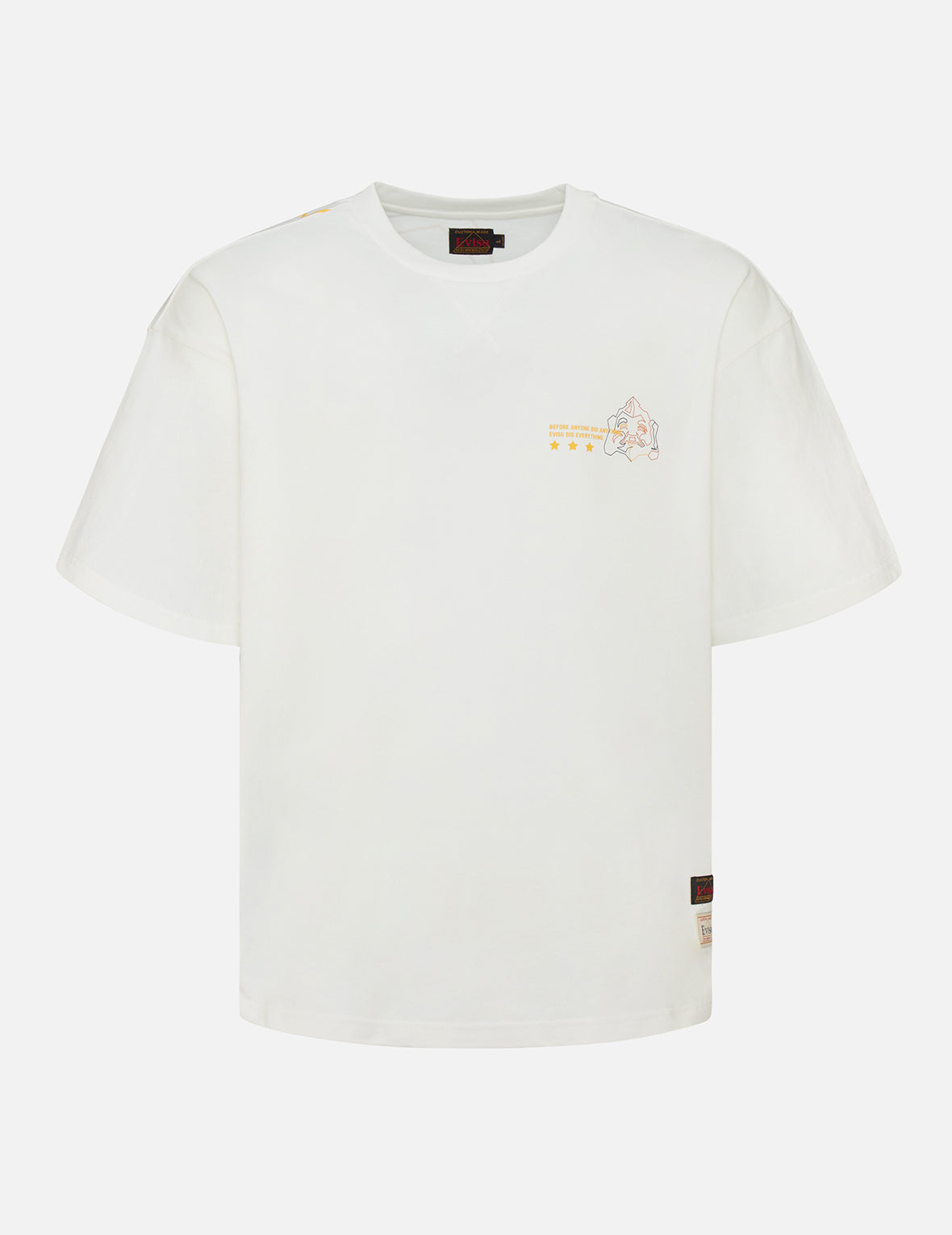 Outline Godhead Print T-Shirt