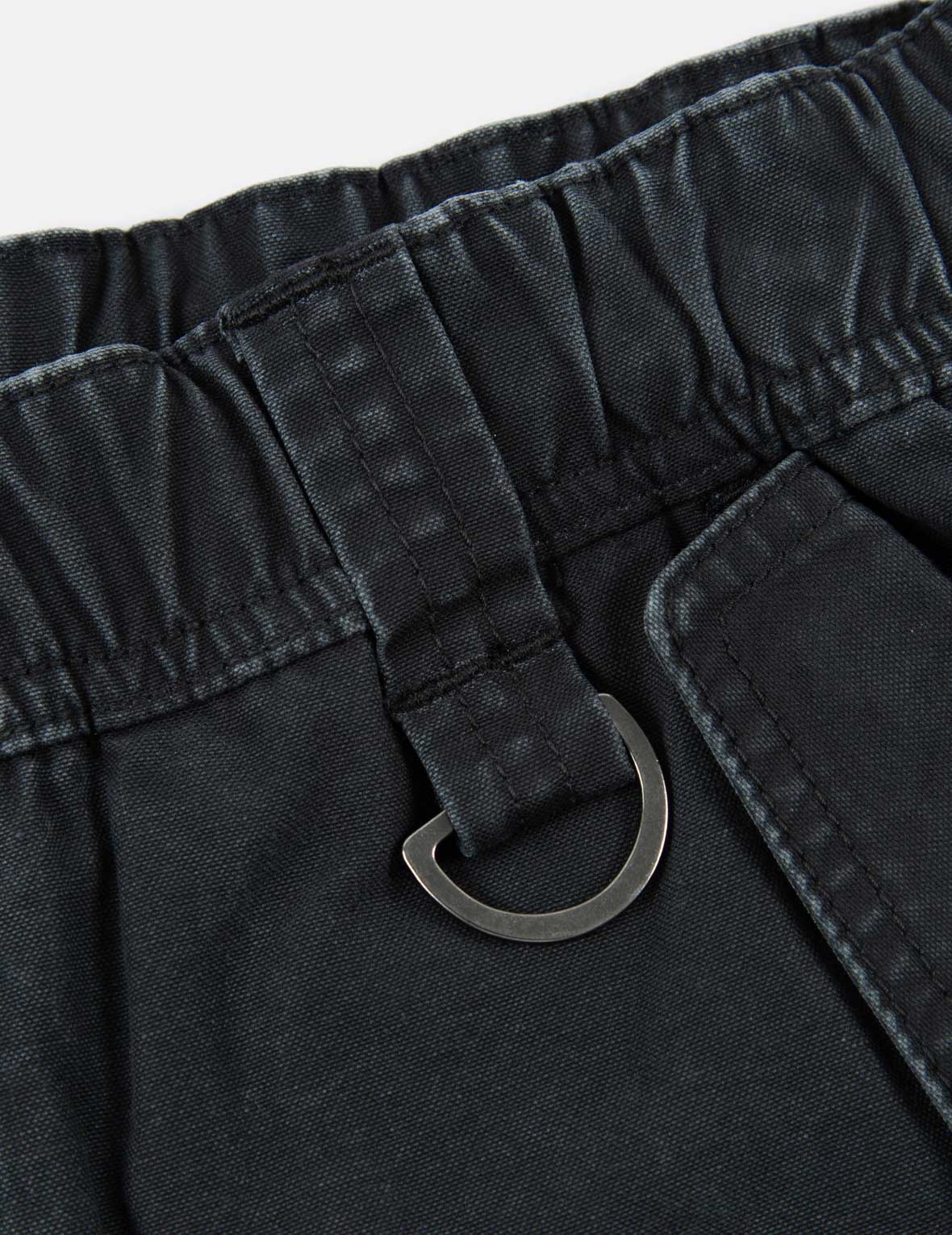 Godhead Embroidery Cargo Shorts