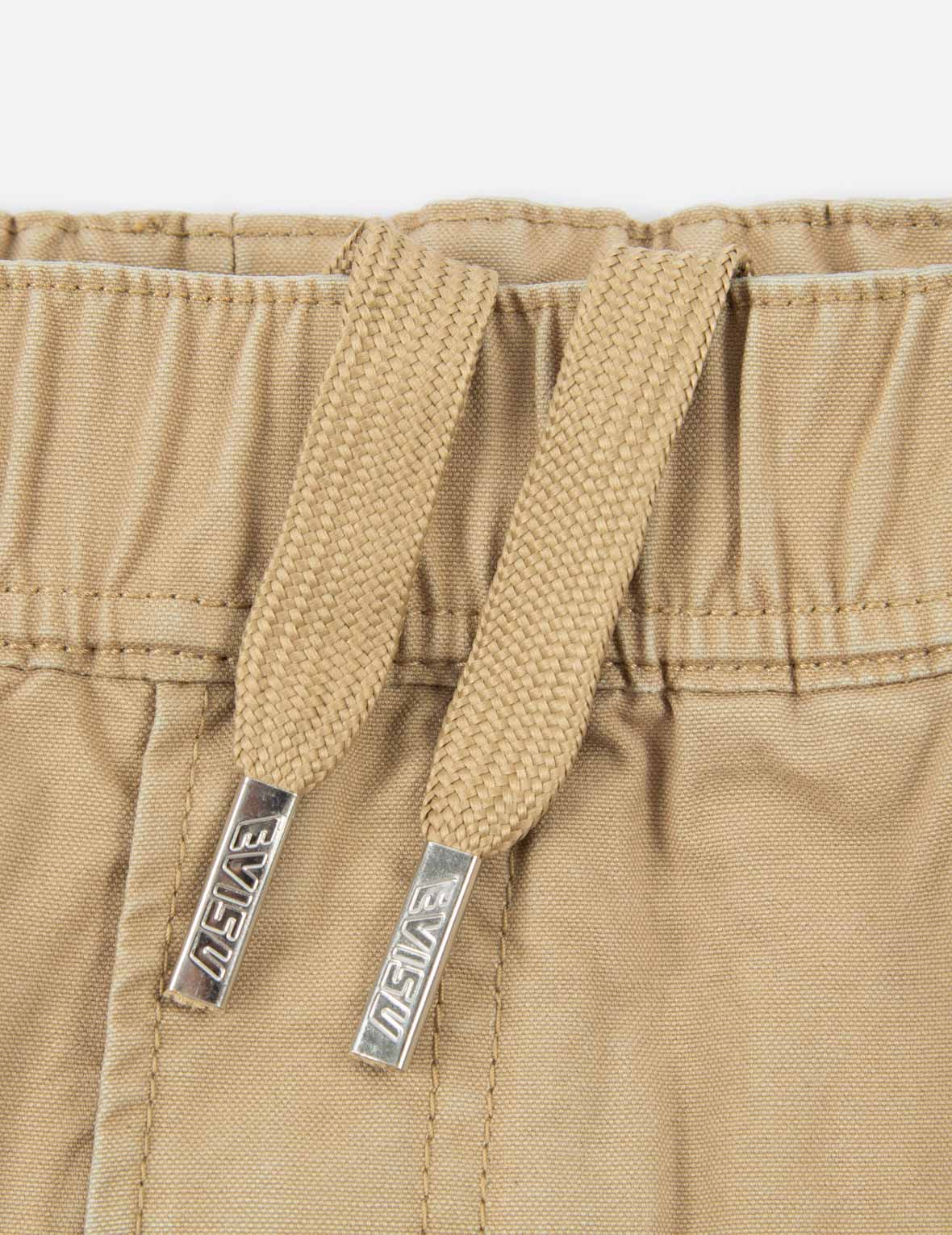 Godhead Embroidery Cargo Shorts