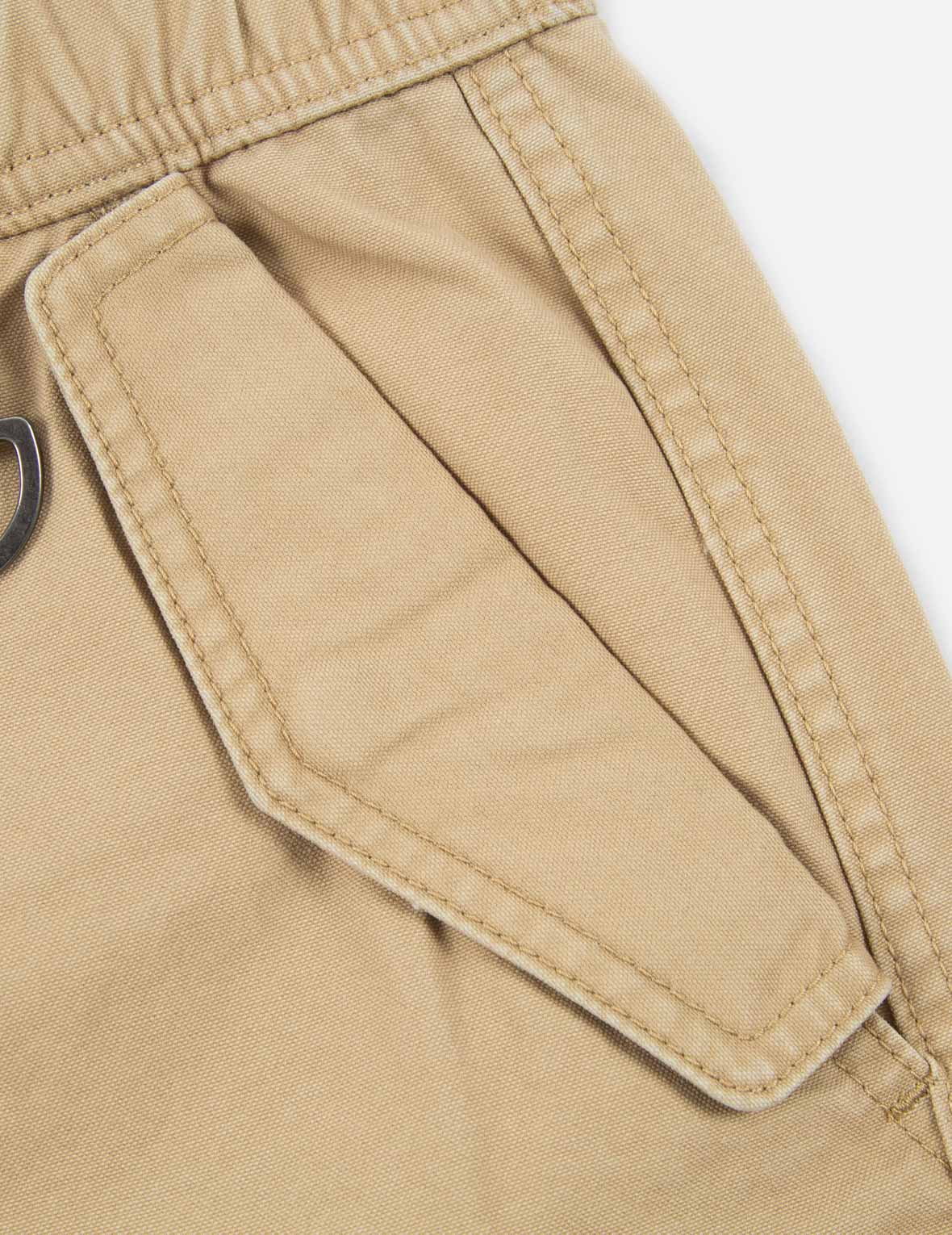 Godhead Embroidery Cargo Shorts