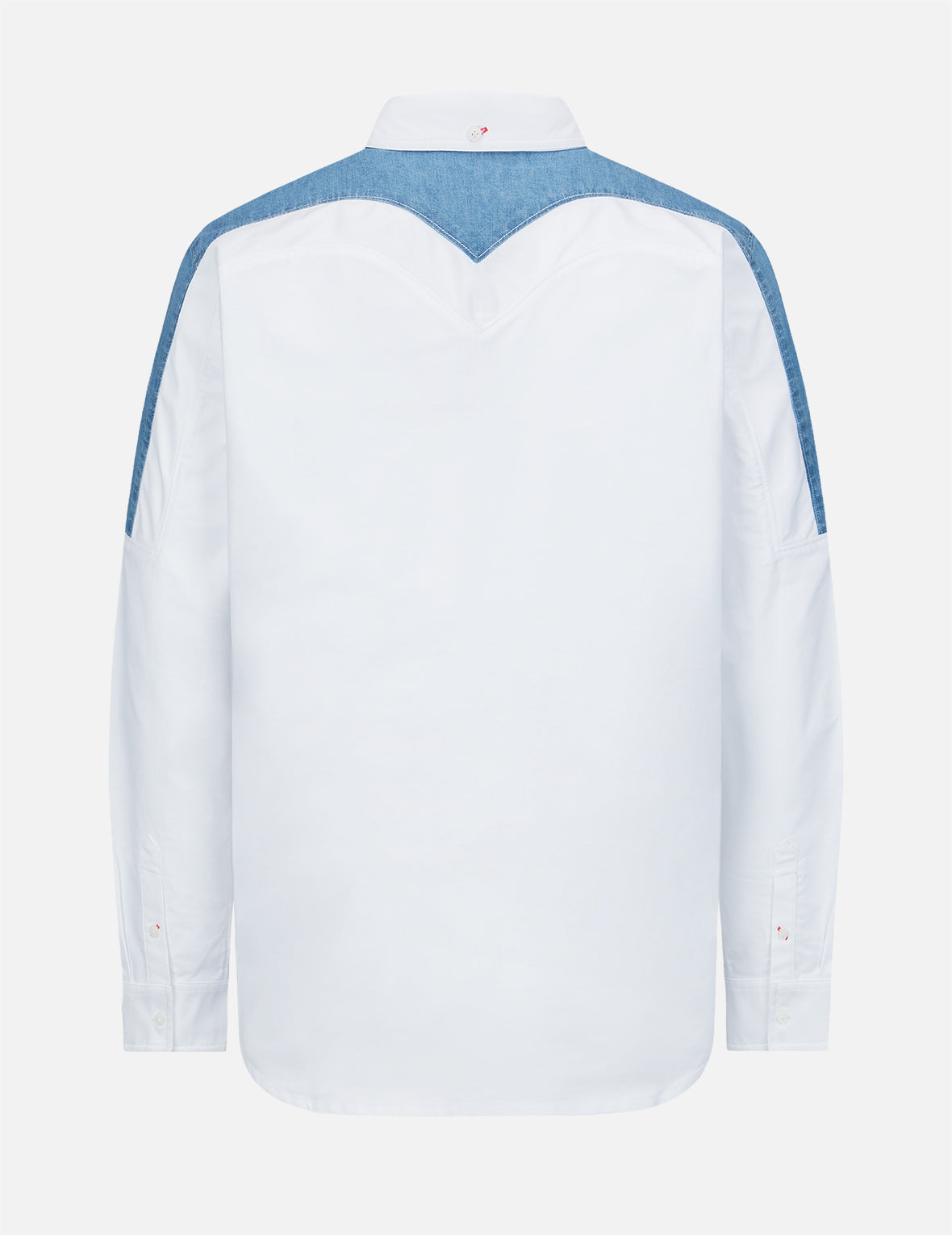 Denim Daicock Insert Oxford Shirt