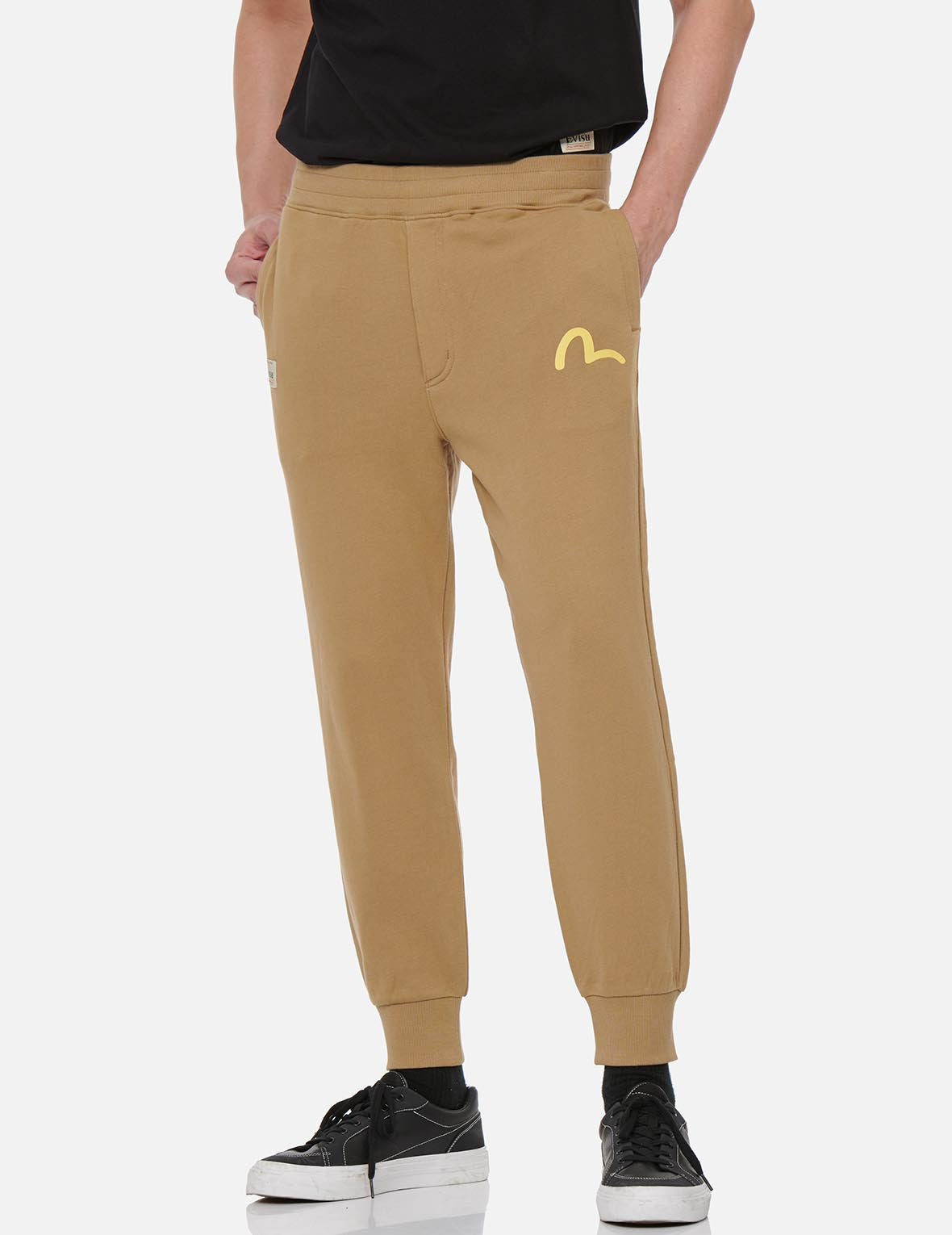 Komainu Daruma Print Sweatpants