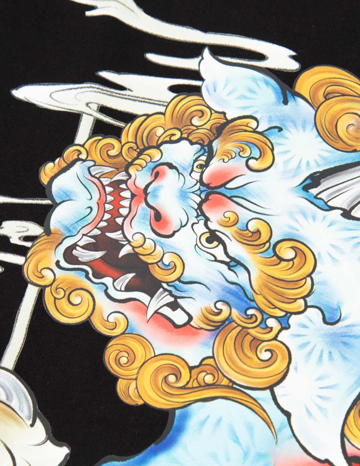 Komainu Painting Print T-Shirt