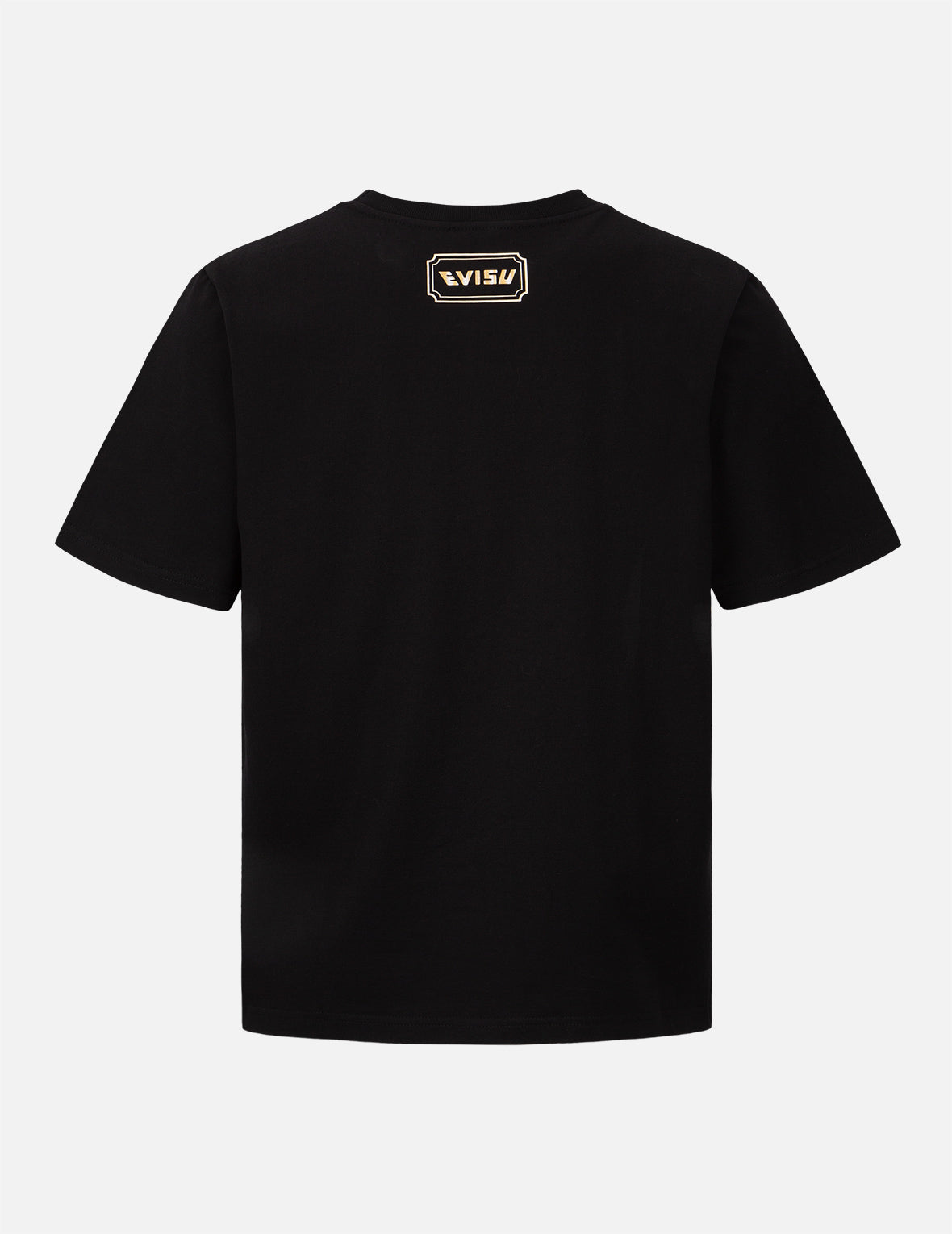 Sunset Gradated Kamon Print T-Shirt