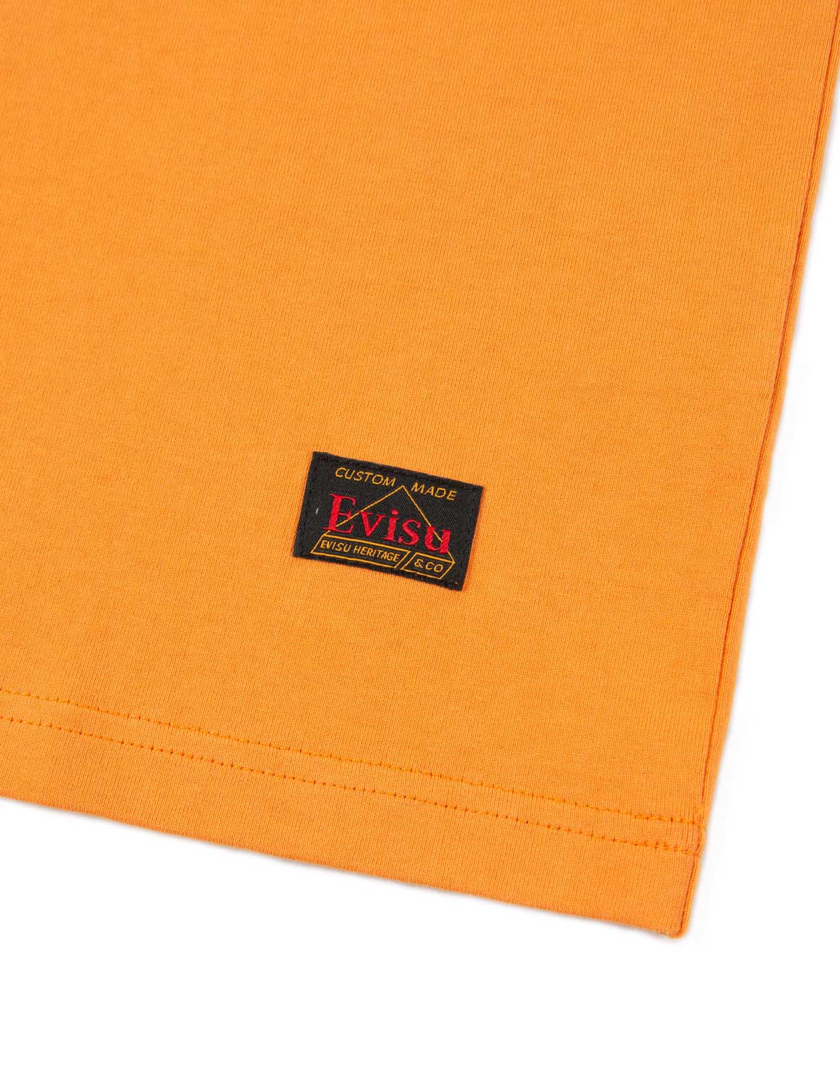 Sunset Gradated Kamon Print T-Shirt