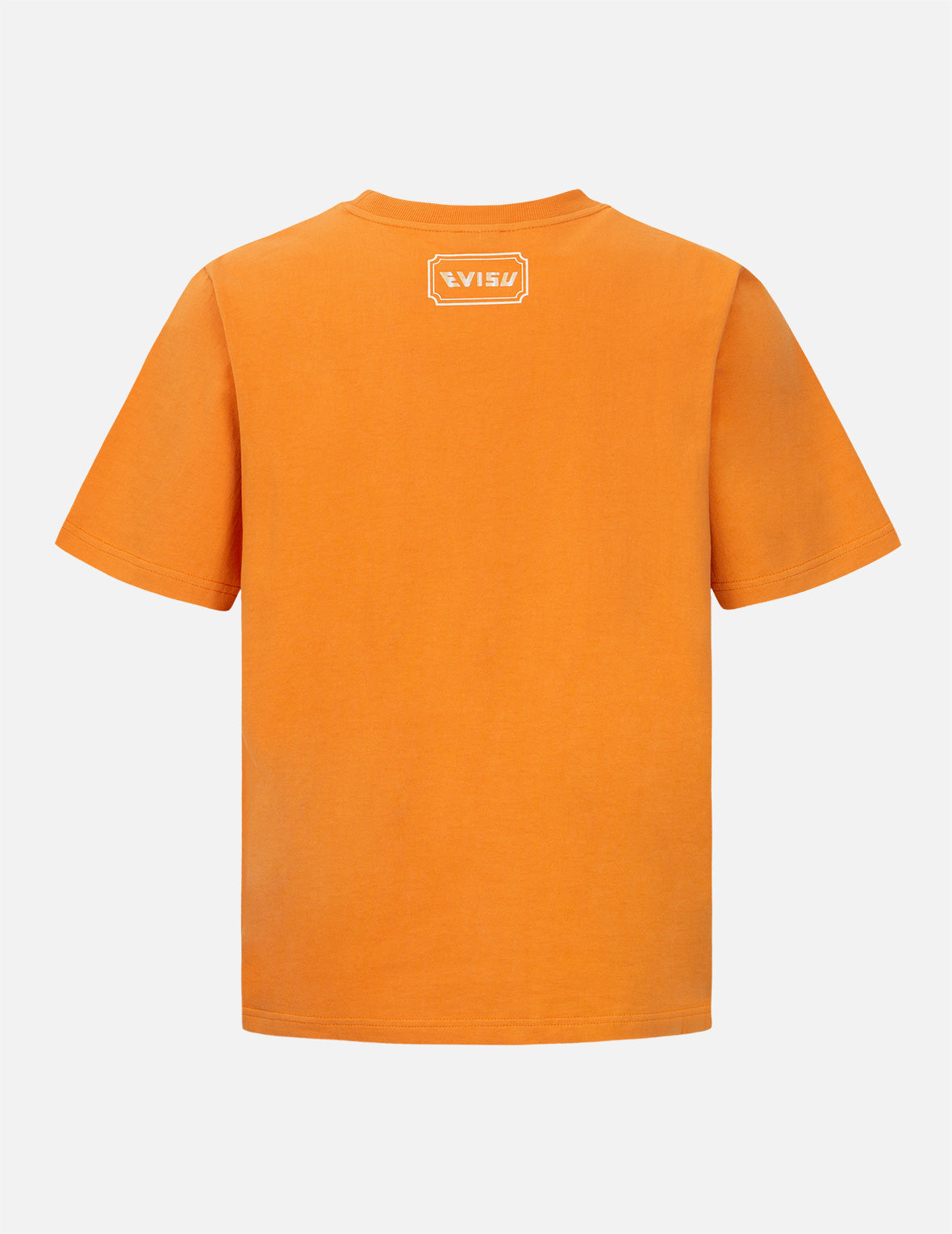 Sunset Gradated Kamon Print T-Shirt