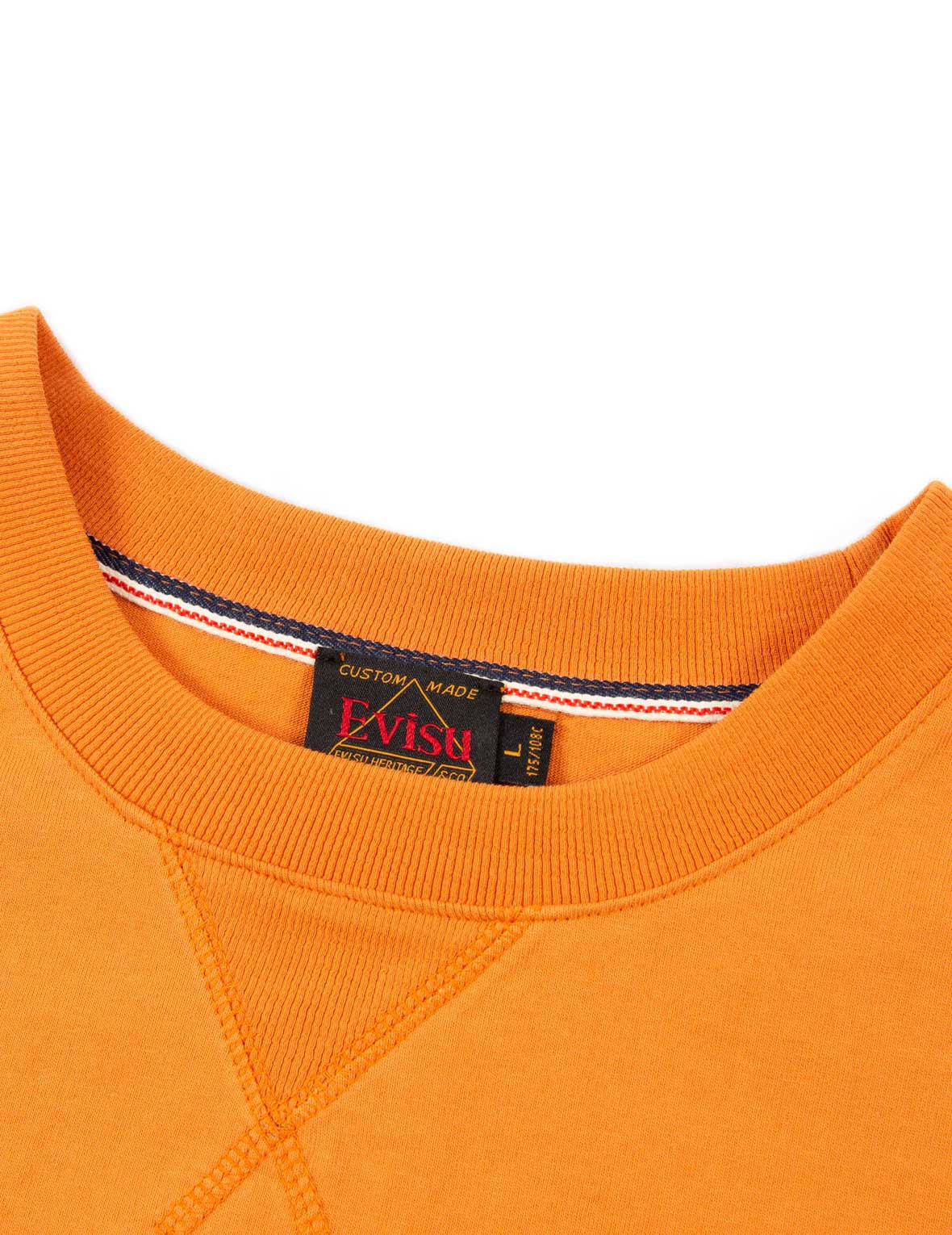 Sunset Gradated Kamon Print T-Shirt