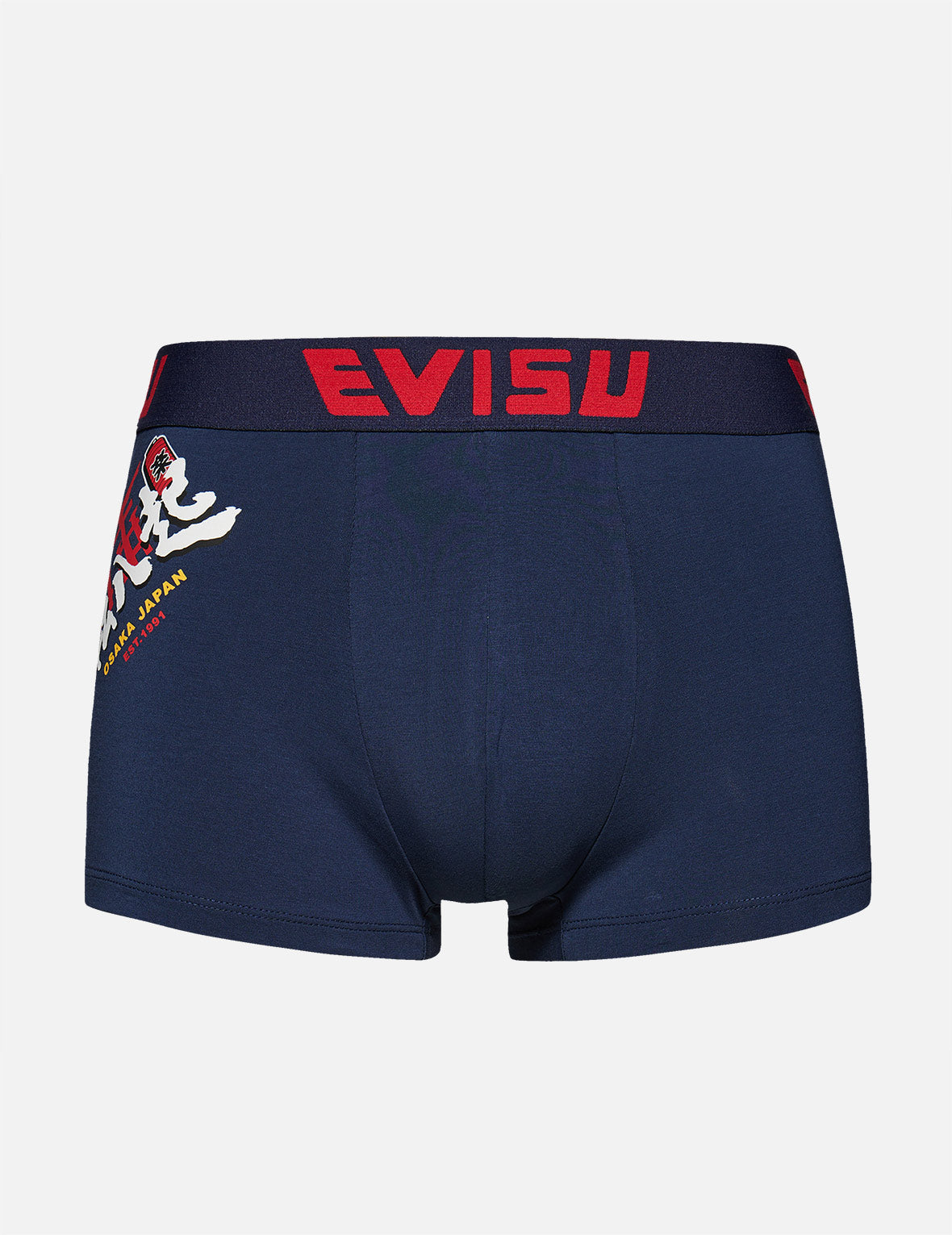 神社夥伴達磨印花平角內褲