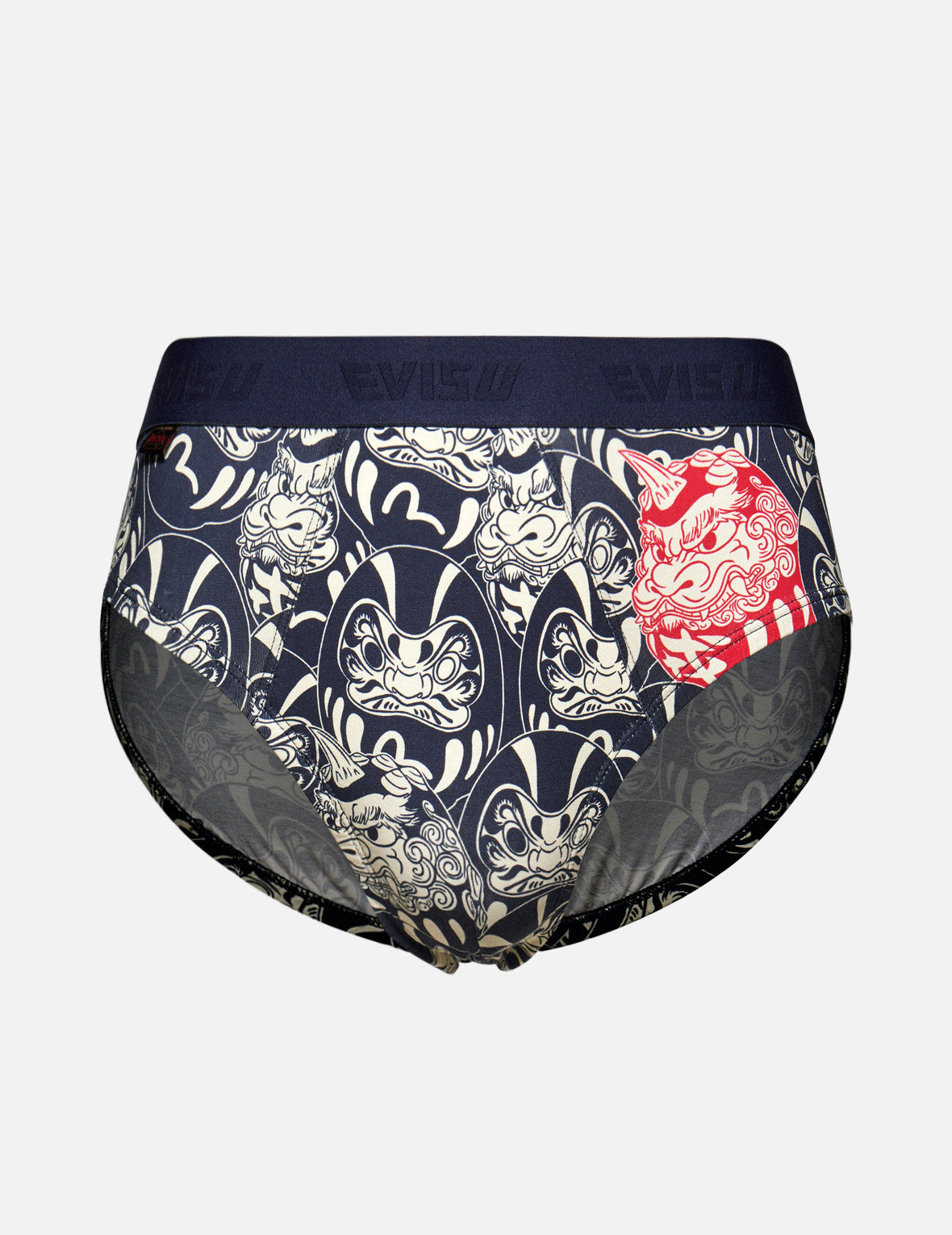 Two-Pack Allover Daruma Buddies Print Briefs