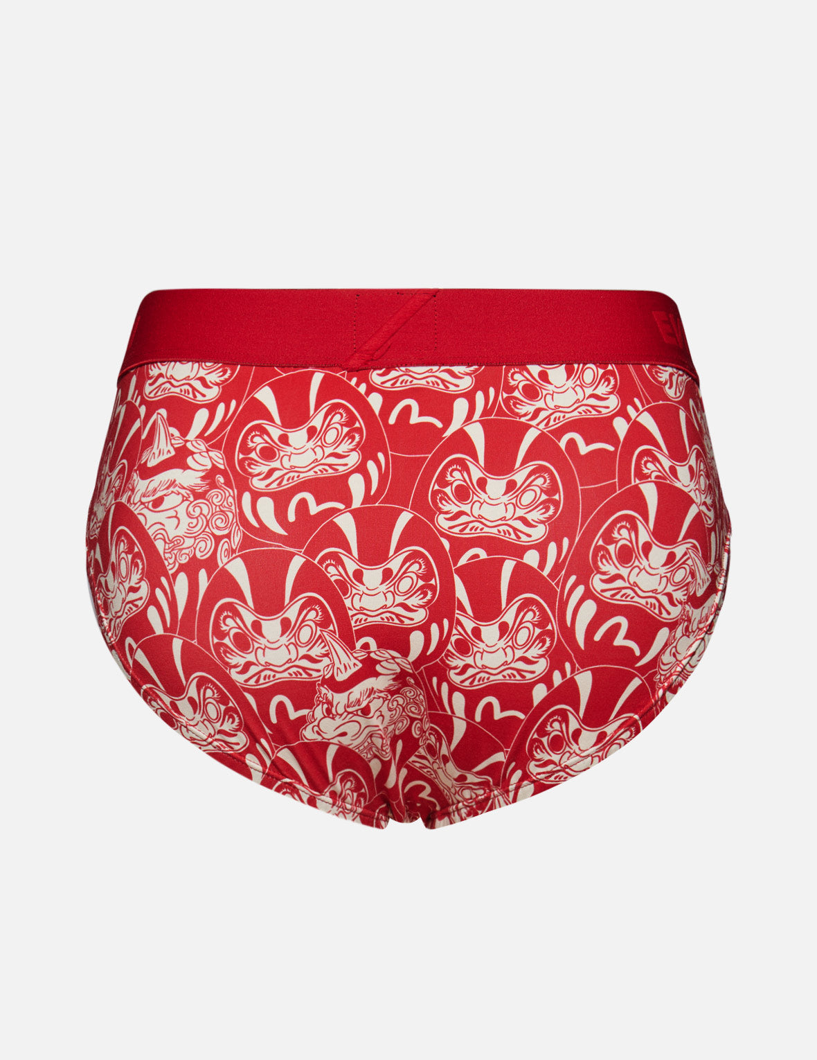 Two-Pack Allover Daruma Buddies Print Briefs