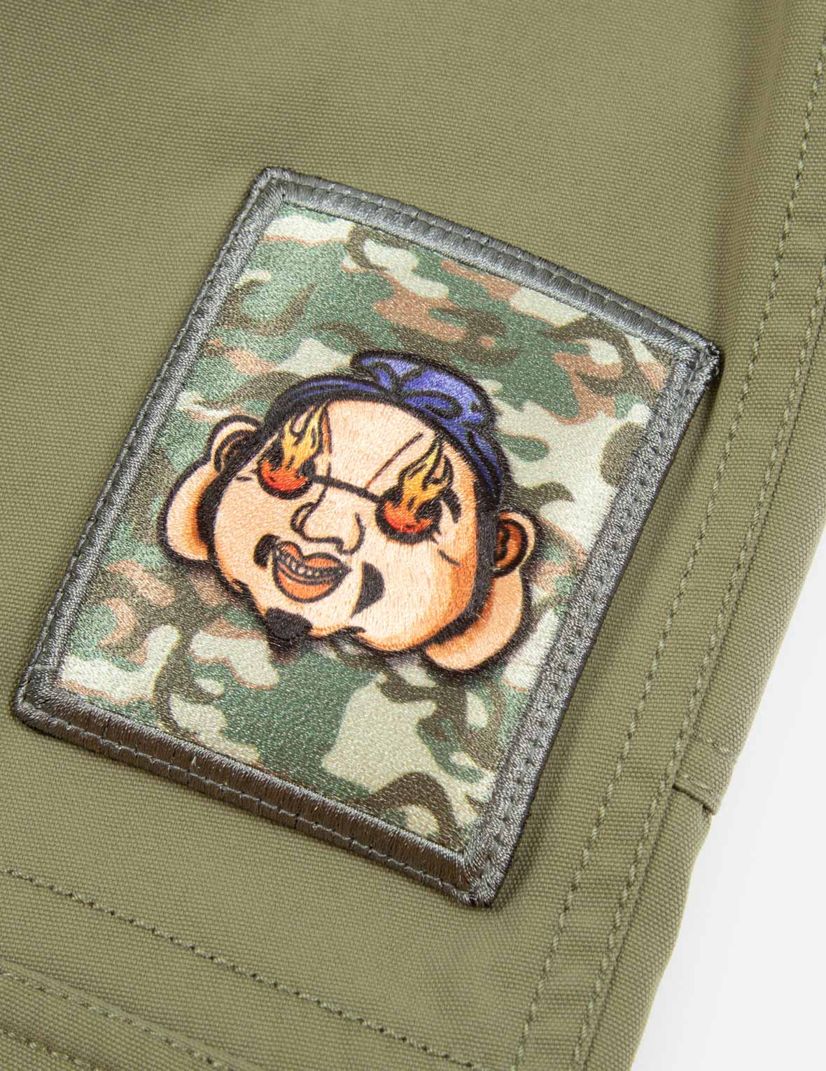 Godhead Appliqué Loose Fit Jogger Pants