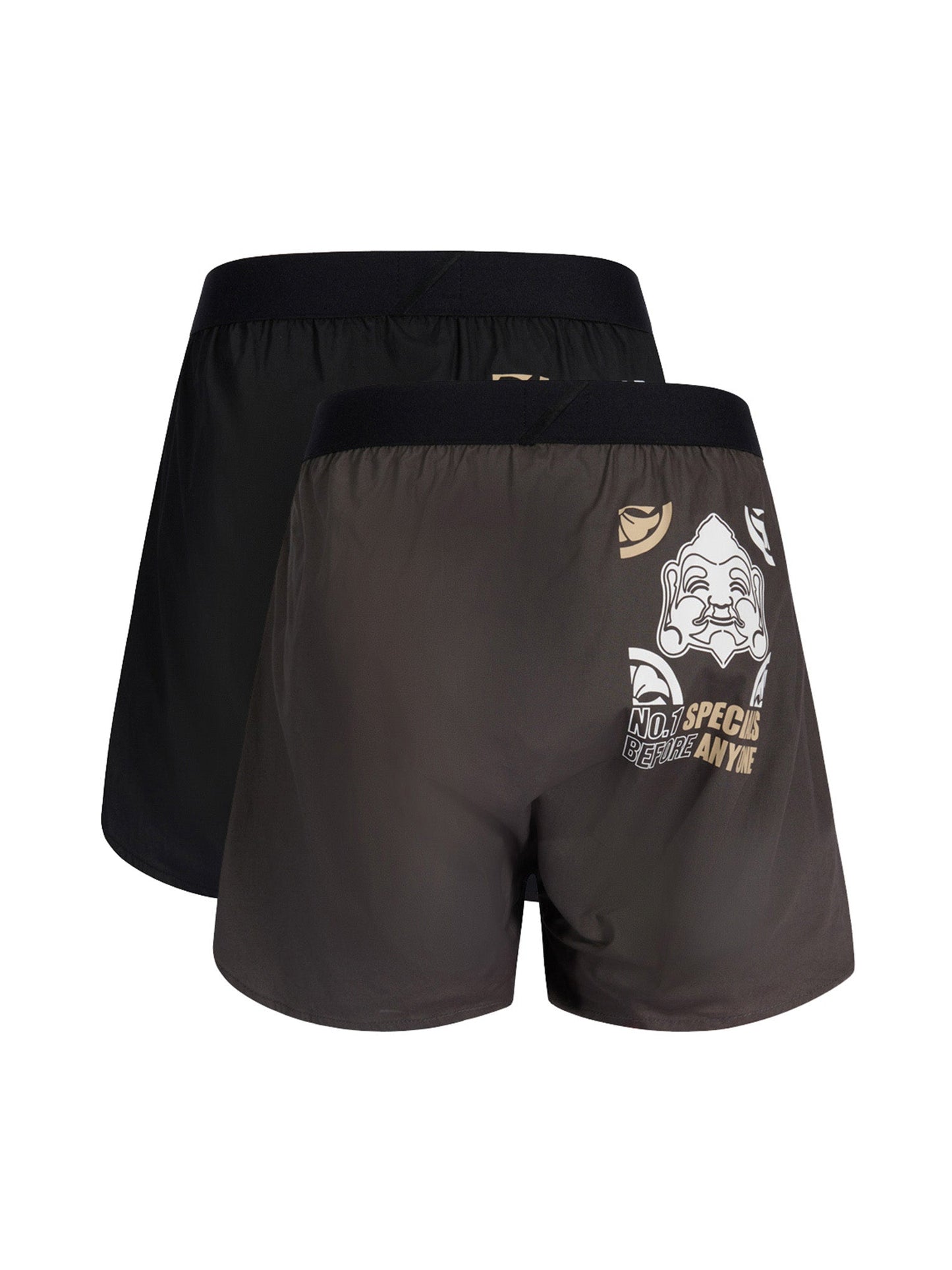 Two-Pack Pocket and Godhead Print Boxer Shorts