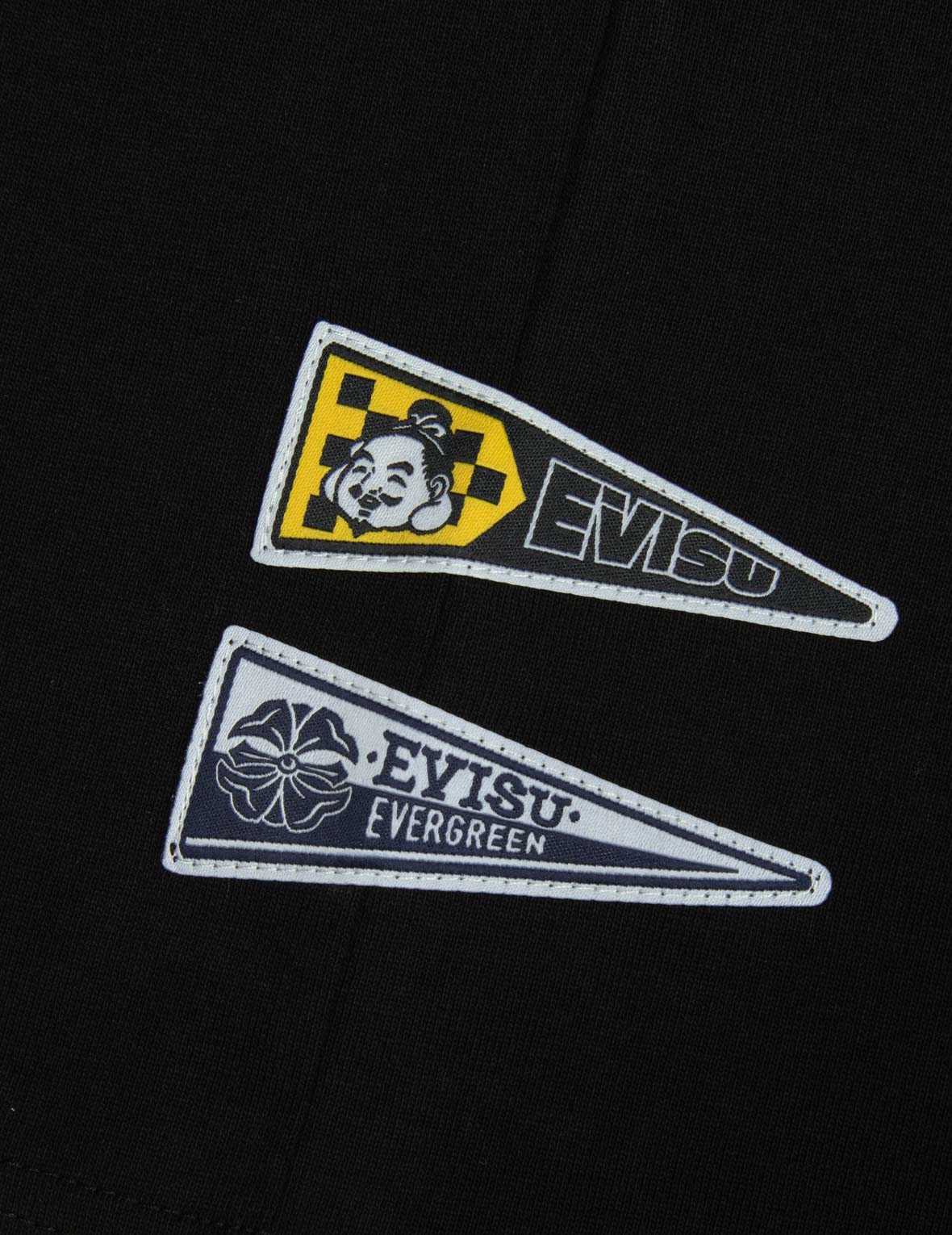 Logo and Ribbon Daicock Print Relax Fit T-shirt