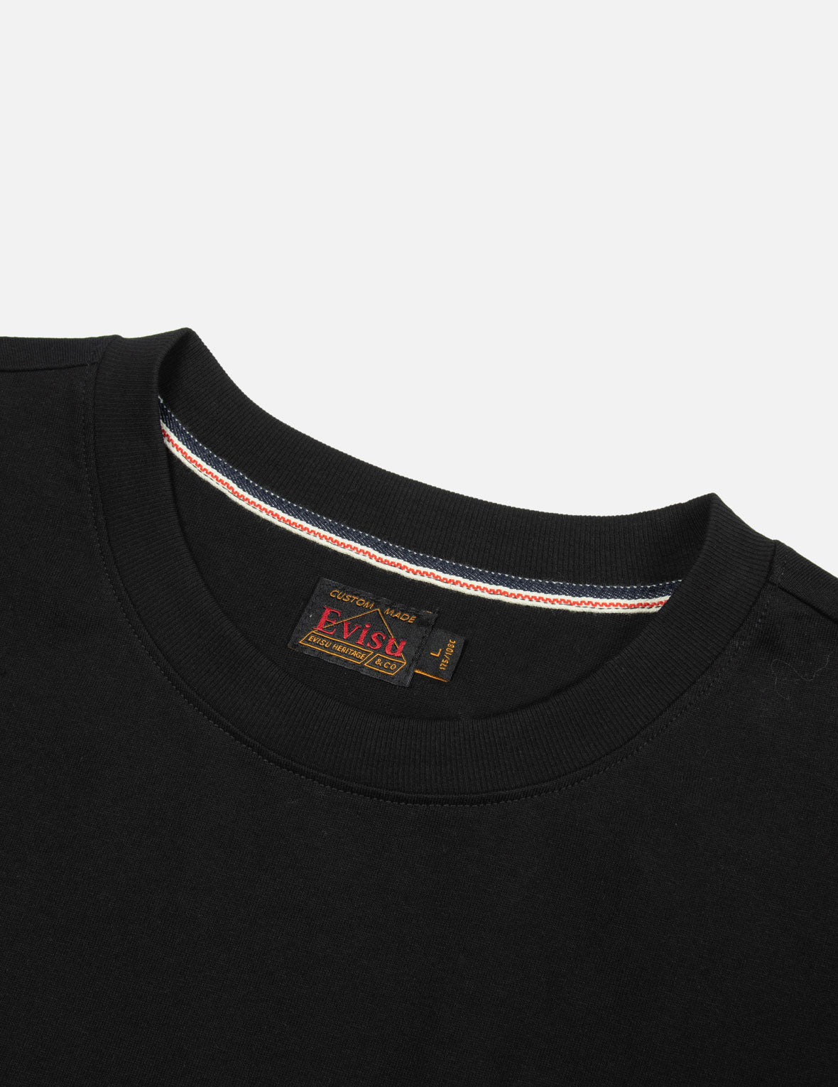 Logo and Ribbon Daicock Print Relax Fit T-shirt