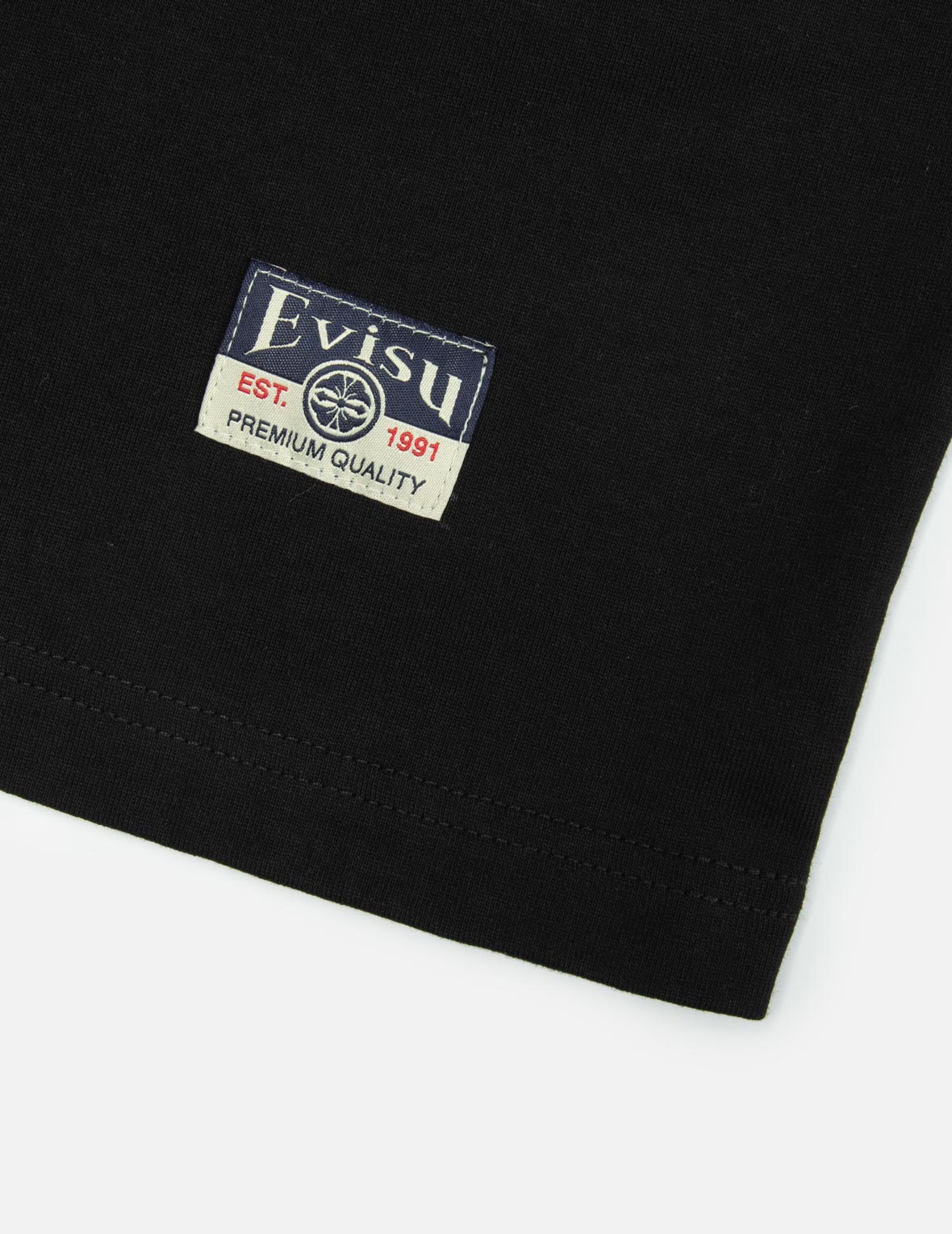 Logo and Ribbon Daicock Print Relax Fit T-shirt
