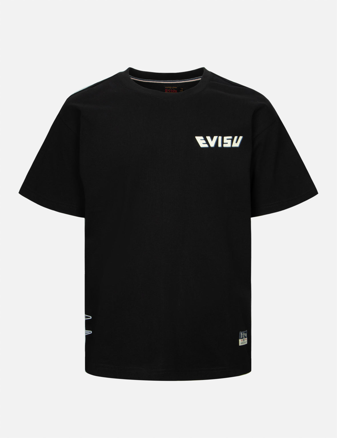 Logo and Ribbon Daicock Print Relax Fit T-shirt