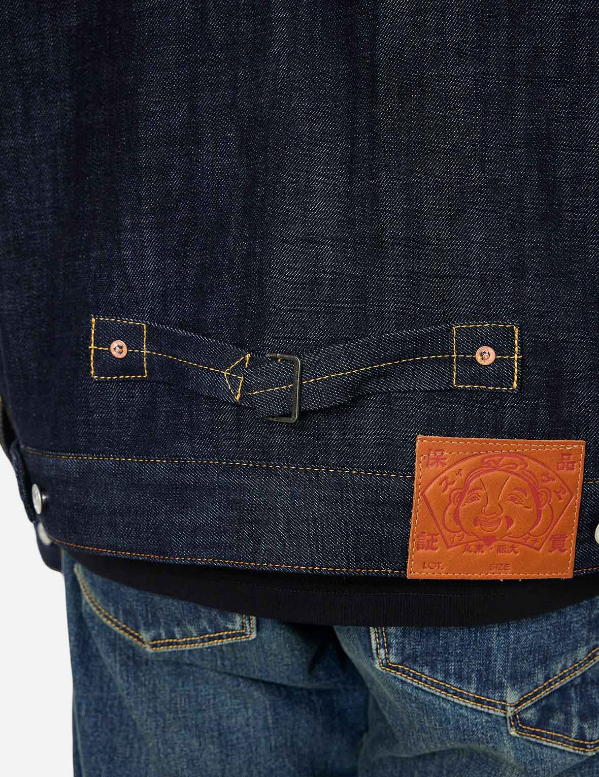 佛頭打高爾夫印花常規版型牛仔外套