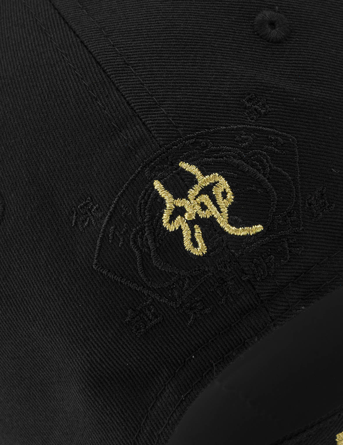 Evisu x New Era 2025 Limited Edition Year of the Snake Brocade Seagull Embroidery Cap