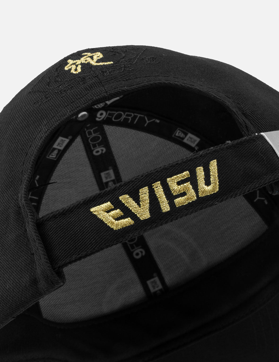 Evisu x New Era 2025 Limited Edition Year of the Snake Brocade Seagull Embroidery Cap