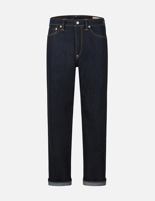 Yellow Seagull Print Regular Fit Jeans #2000